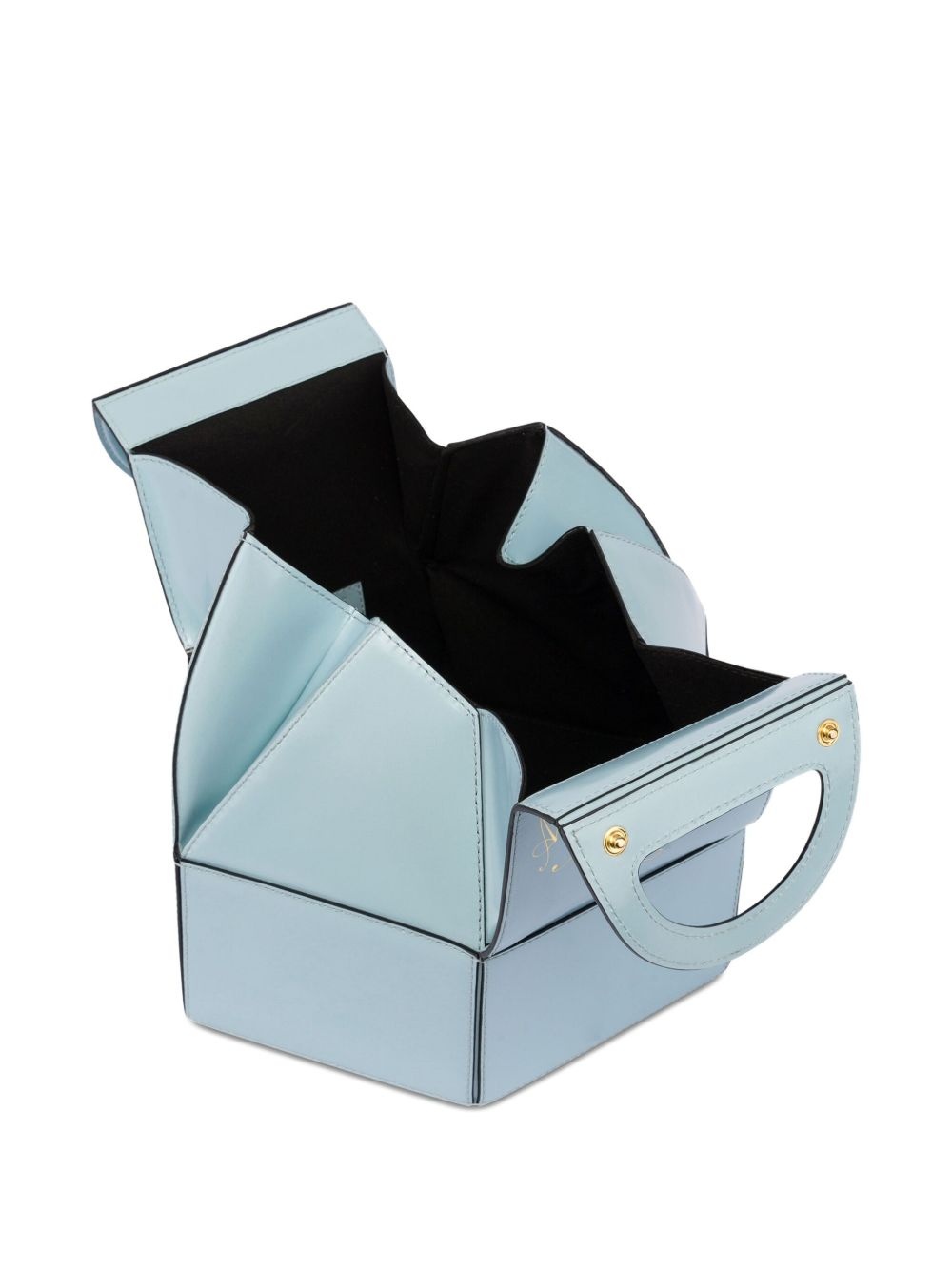 logo-stamp tote bag - 3