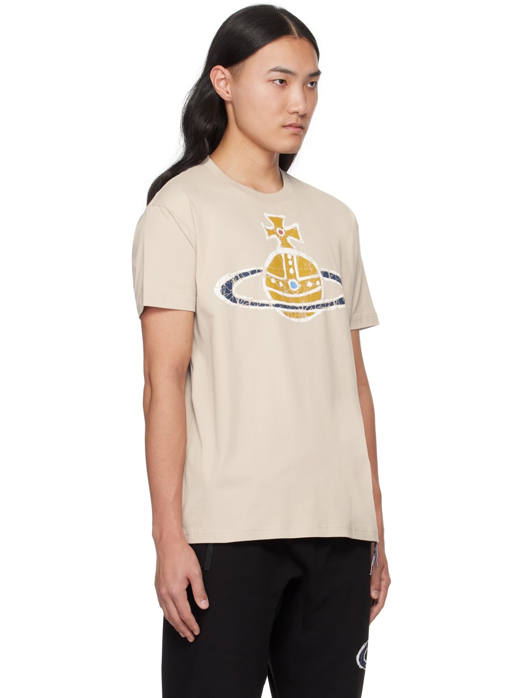 Beige Time Machine T-Shirt - 2