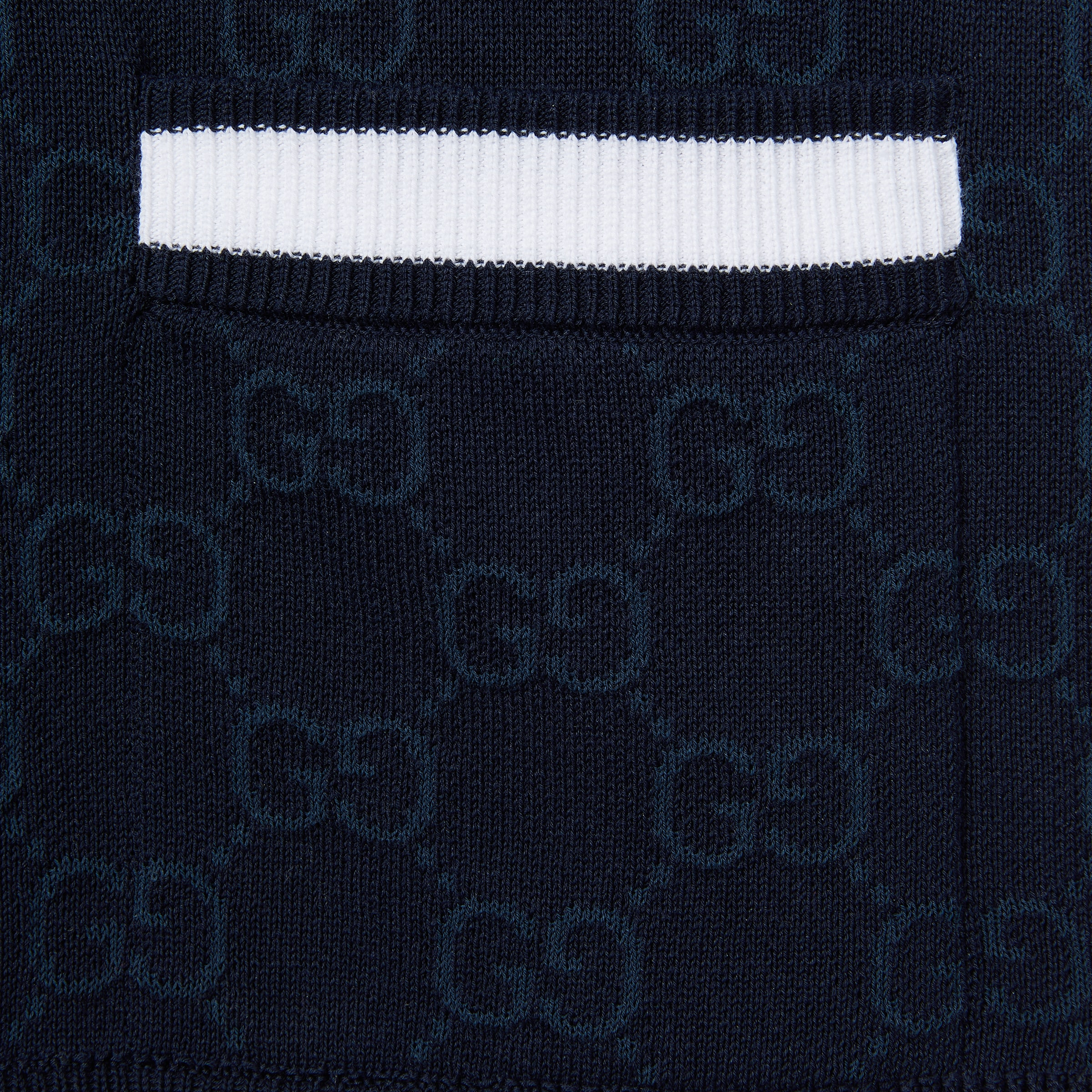 GG fine cotton jacquard cardigan - 6