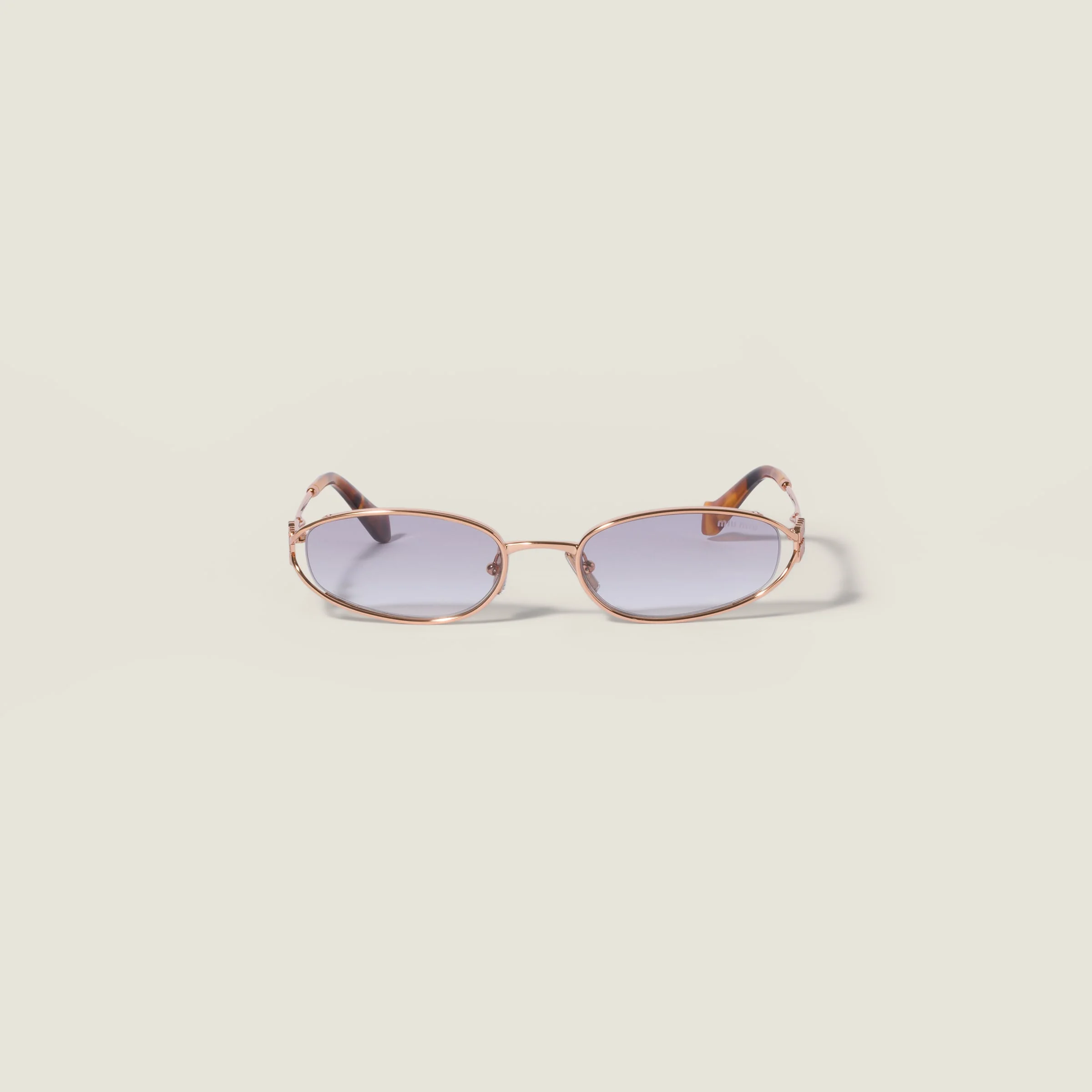 Miu Logo sunglasses - 1