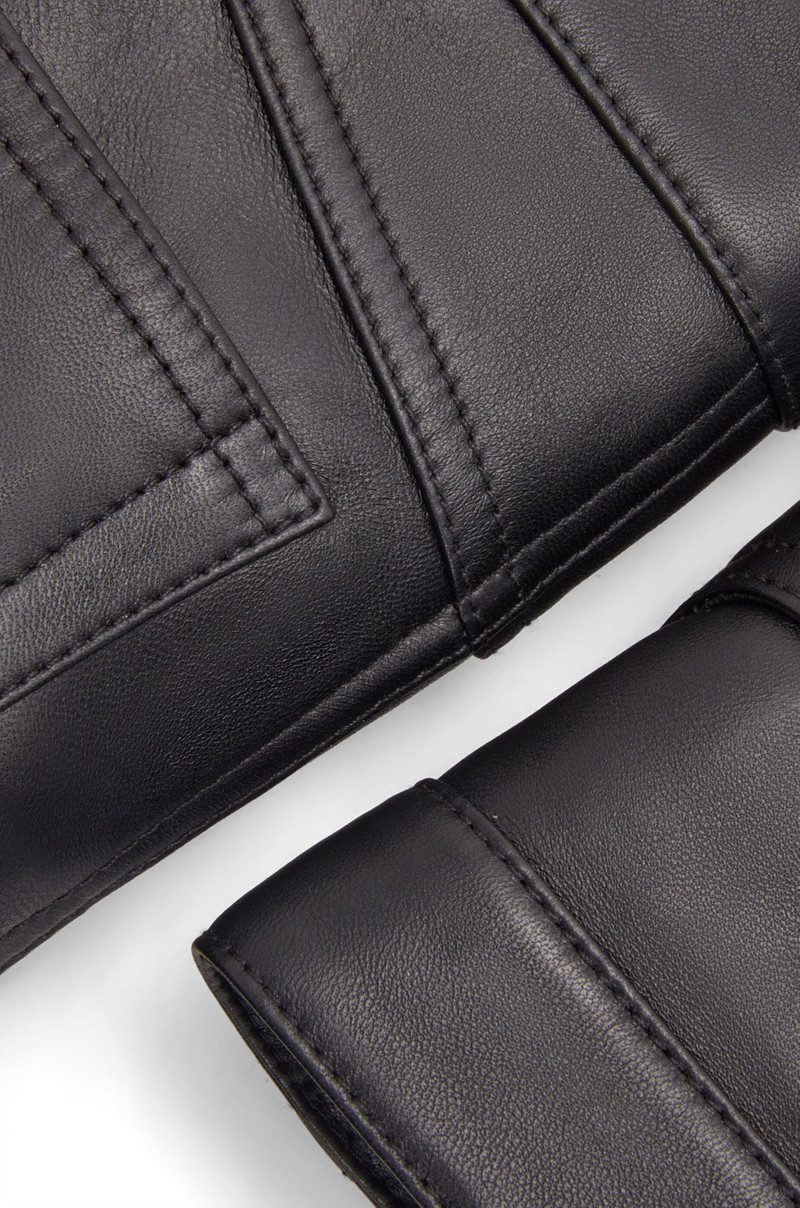 Toy bootie in lambskin 5