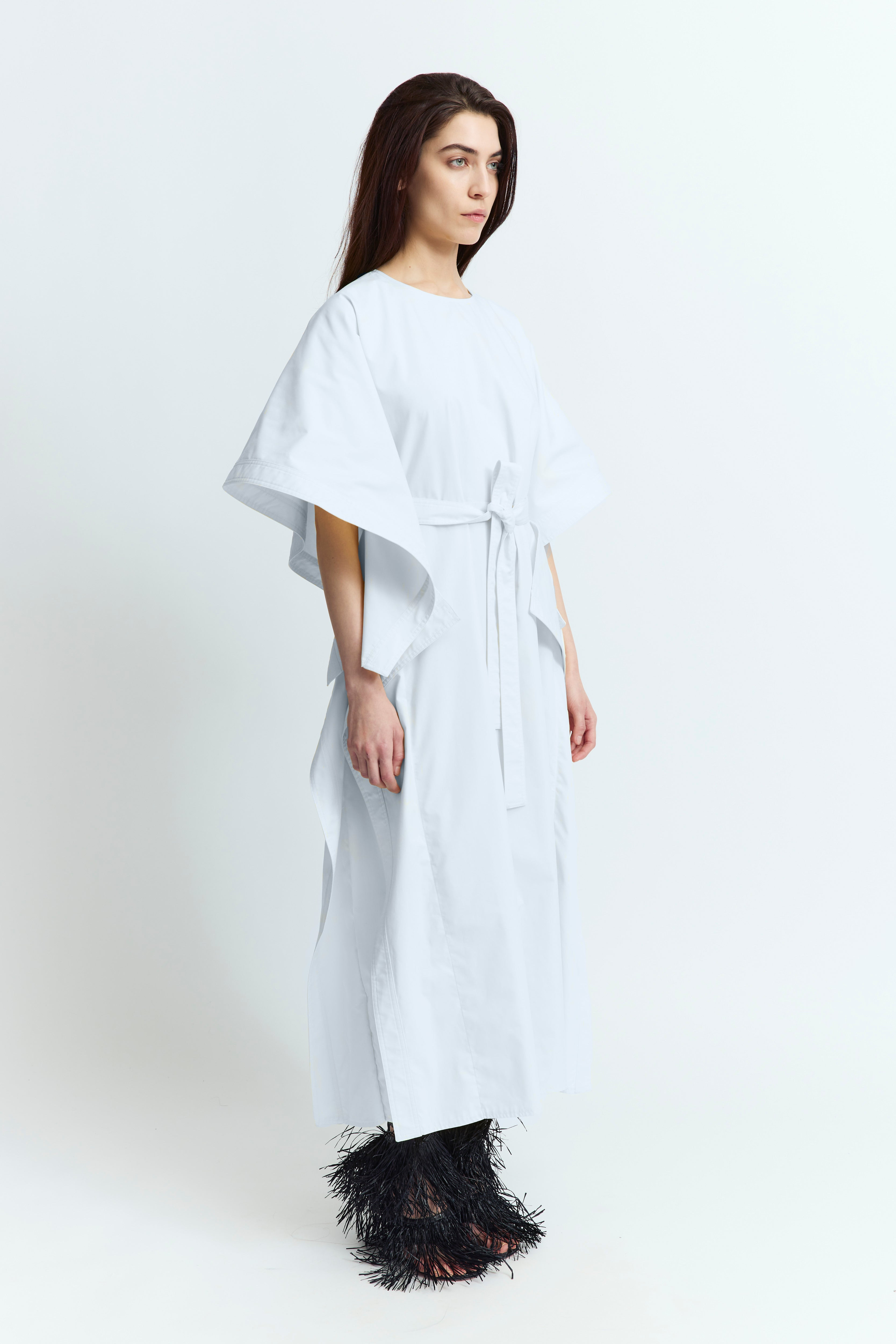 ACHI DRESS IN POPLIN - 3