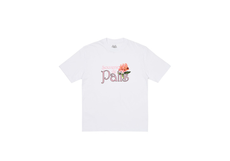 ALFRESCO T-SHIRT WHITE - 1