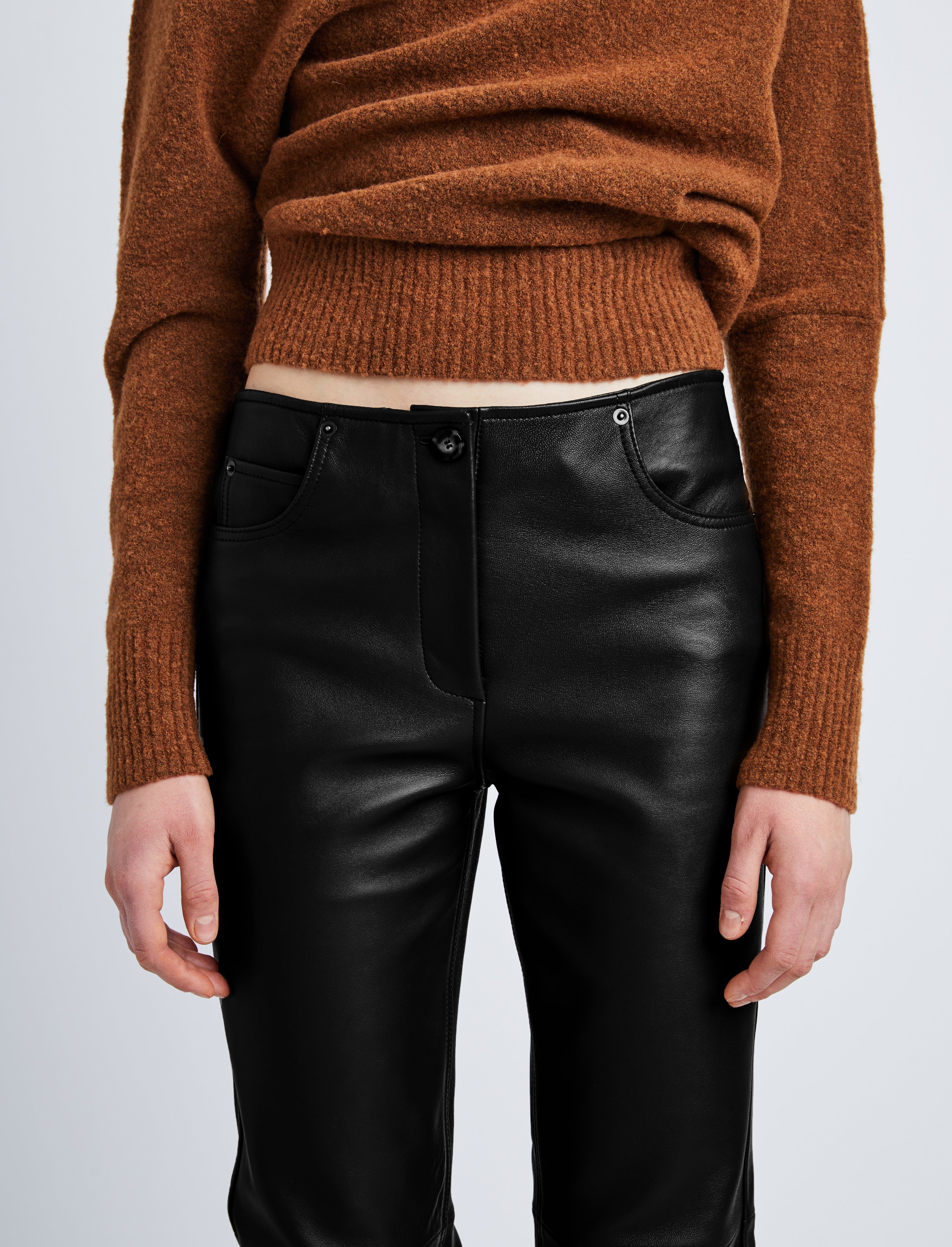Nappa Leather Pants - 5