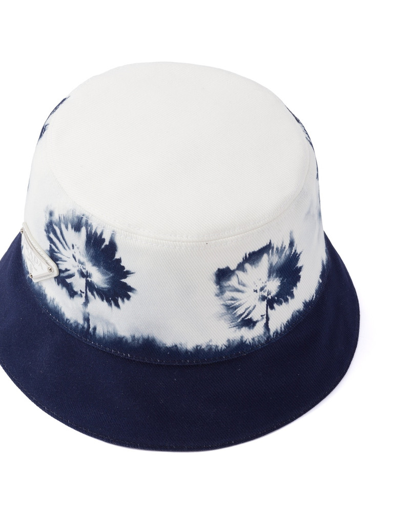 Printed Re-Nylon bucket hat 4
