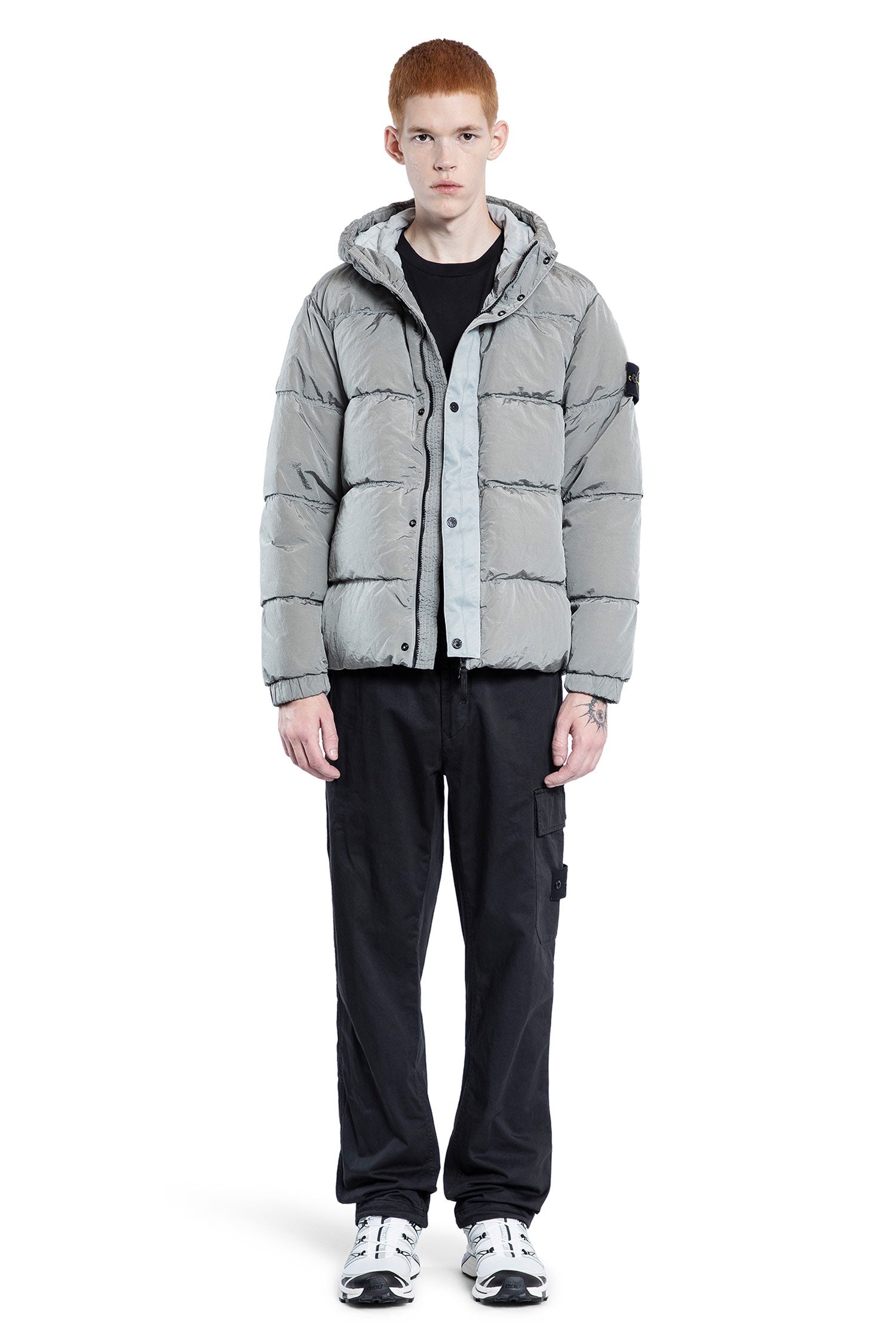 【入手困難】STONE  NYLON L FLOCK STONE ISLAND - 【値下げ！！！】ストーンアイランド NYLON