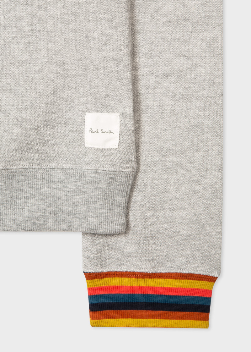 'Artist Stripe' Cuff Lounge Sweatshirt 3