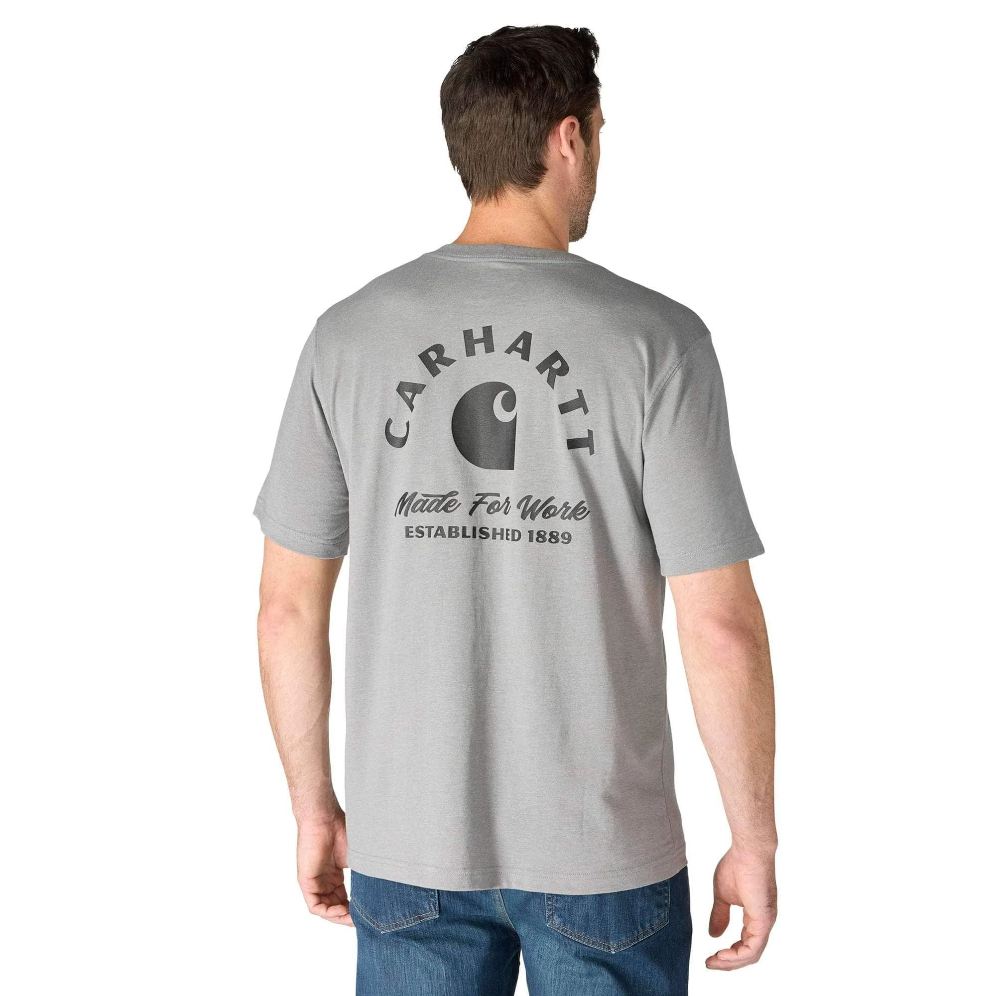 Irvine Relaxed Work T-Shirt - 1