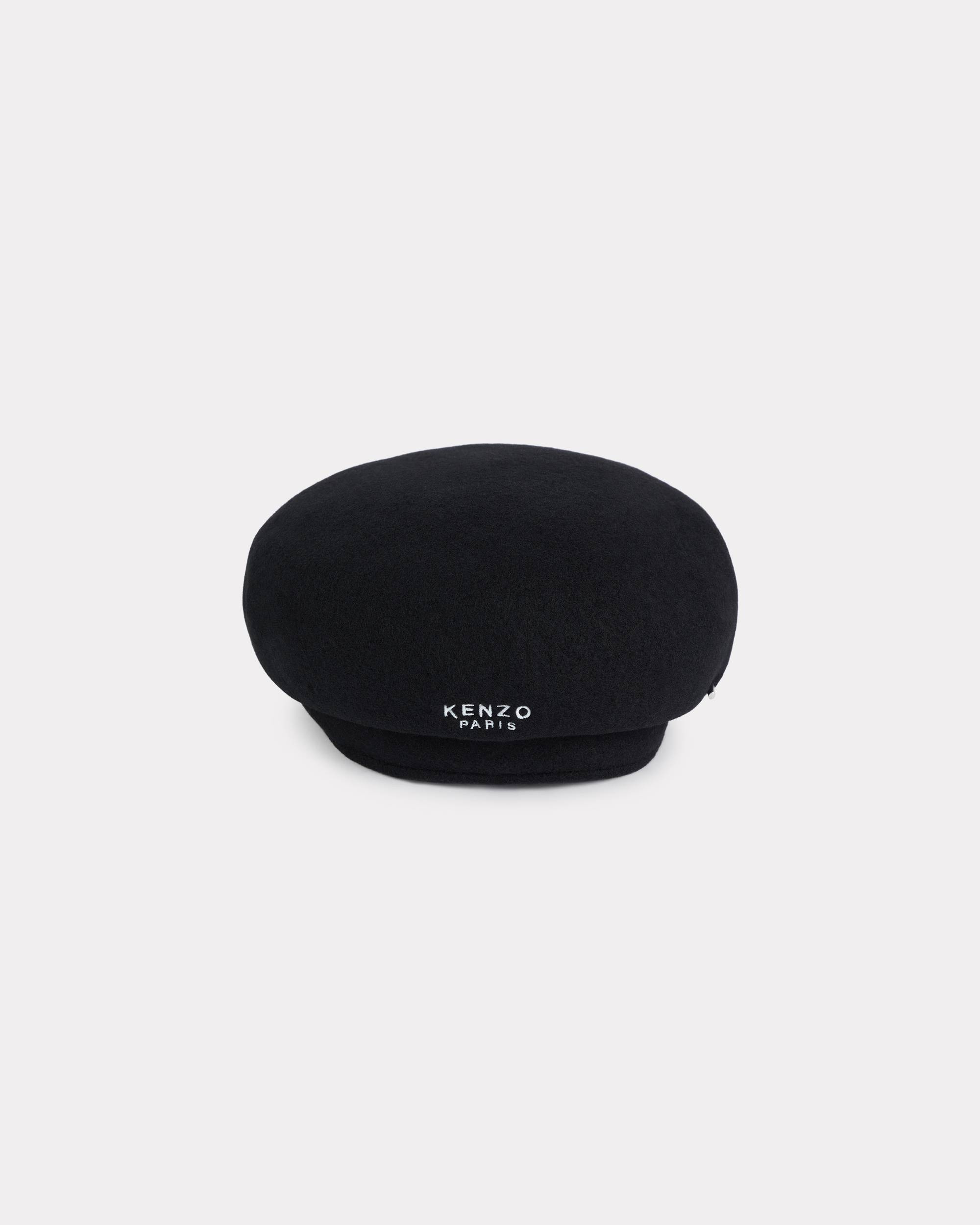 'Boke Flower' beret in wool - 2