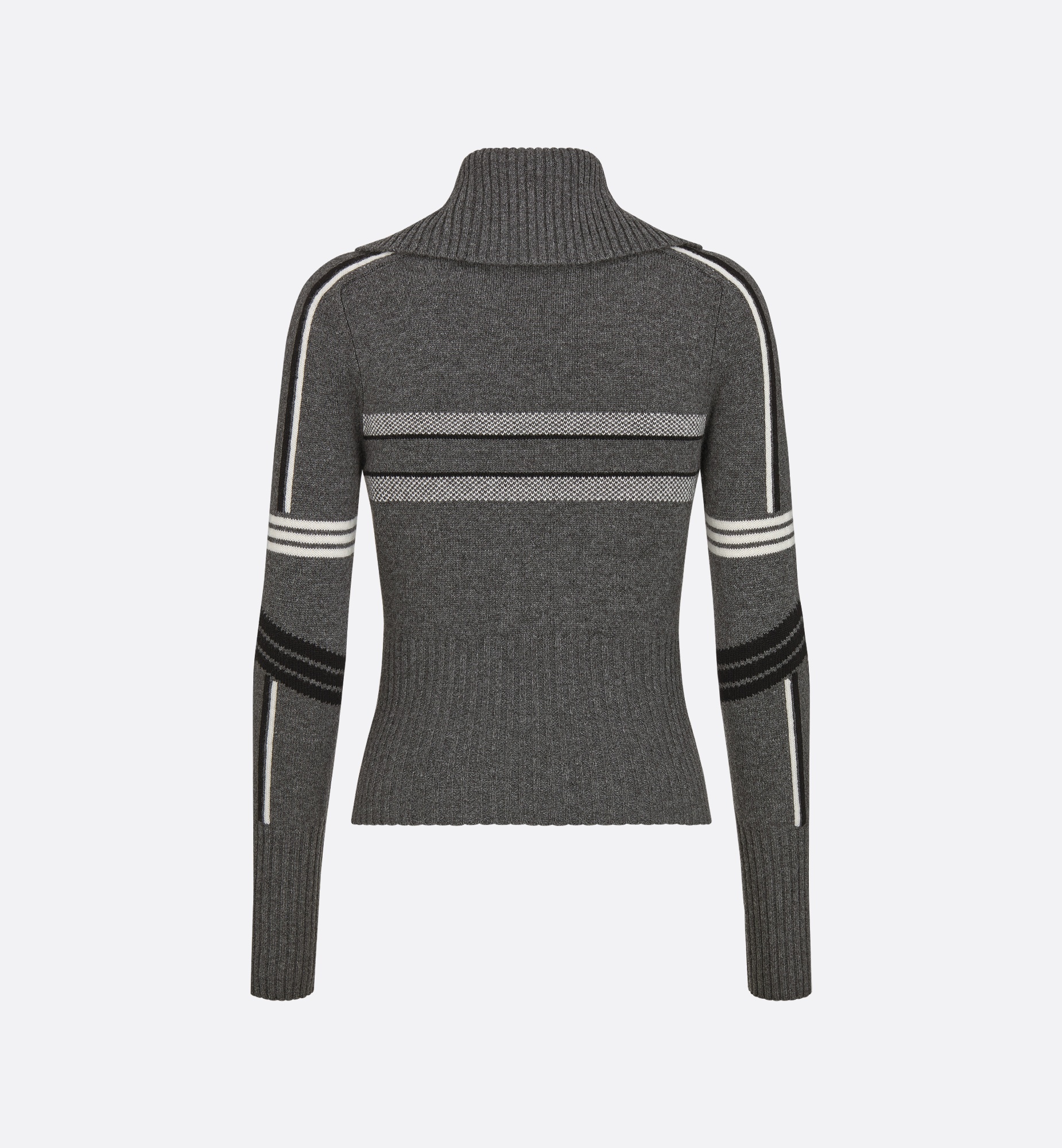 DiorAlps Mock Neck Sweater - 2
