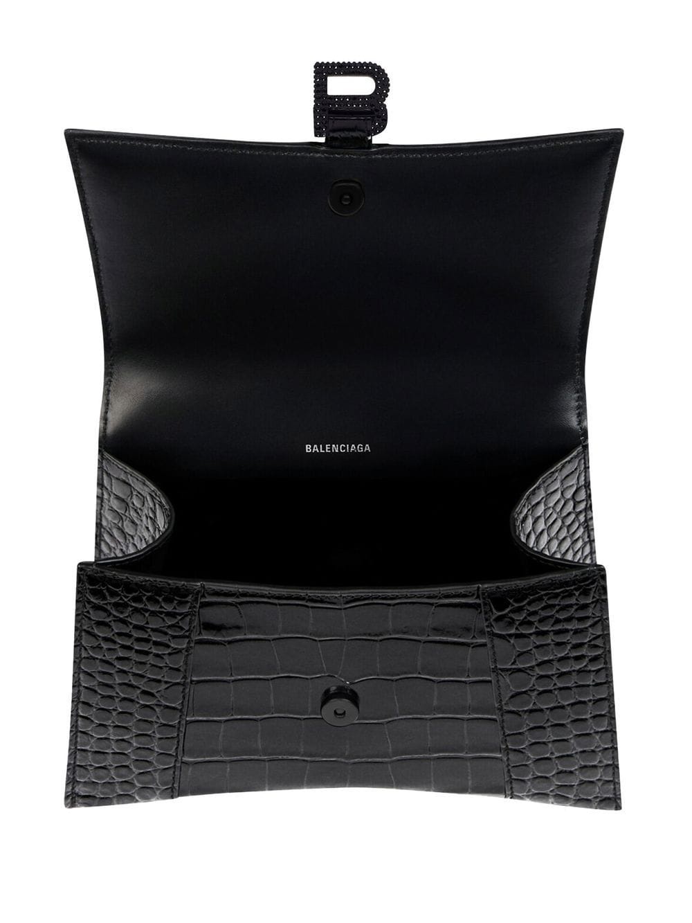 mini Hourglass crossbody bag - 4