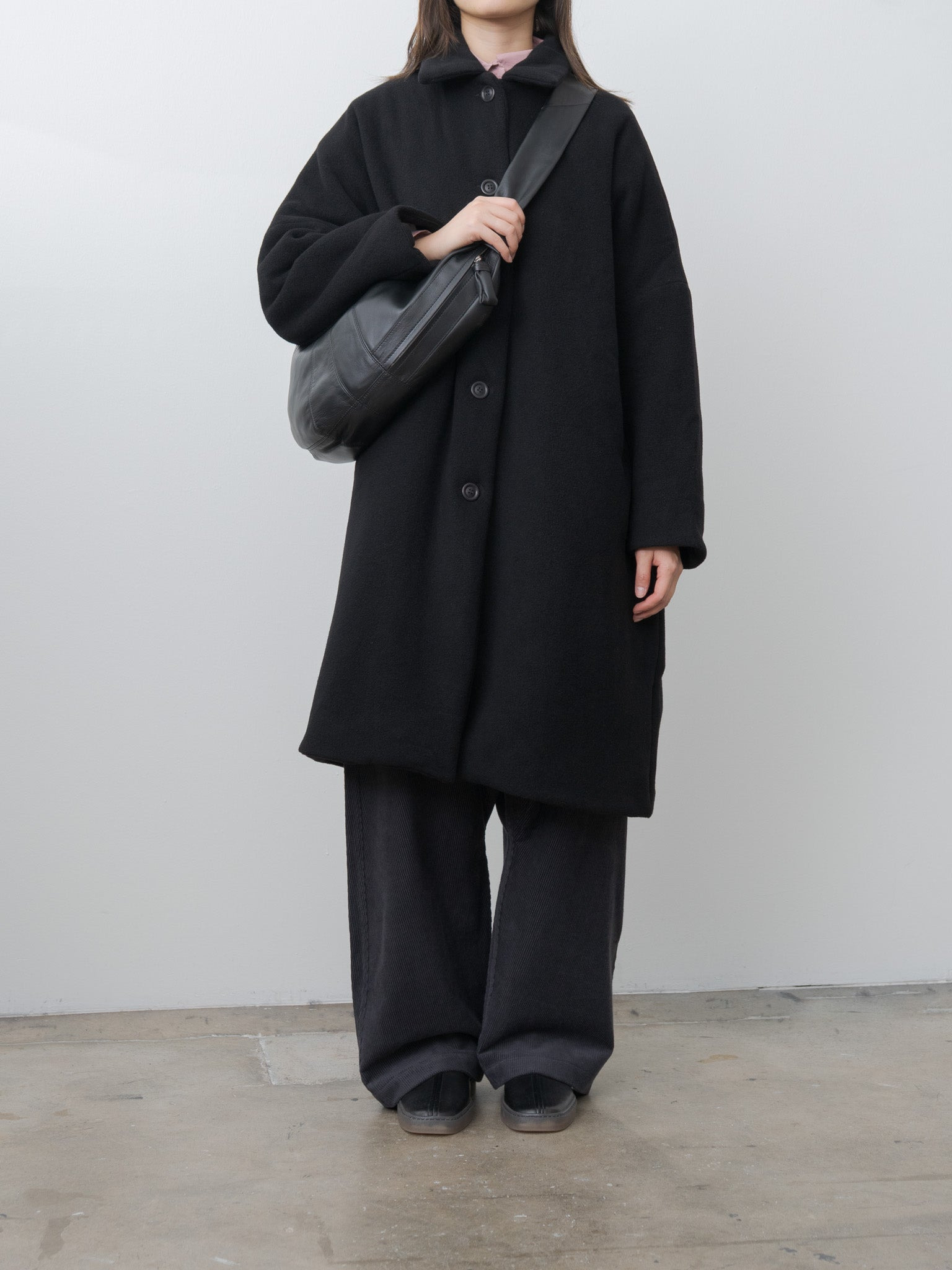 Big Blobby Coat KASPER - Black - 9