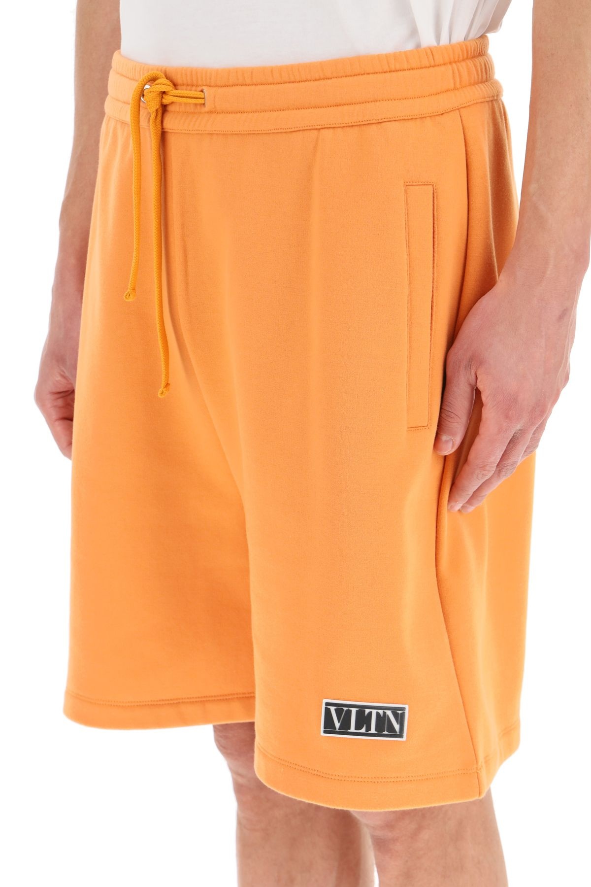 SHORTS WITH VLTN PATCH - 5