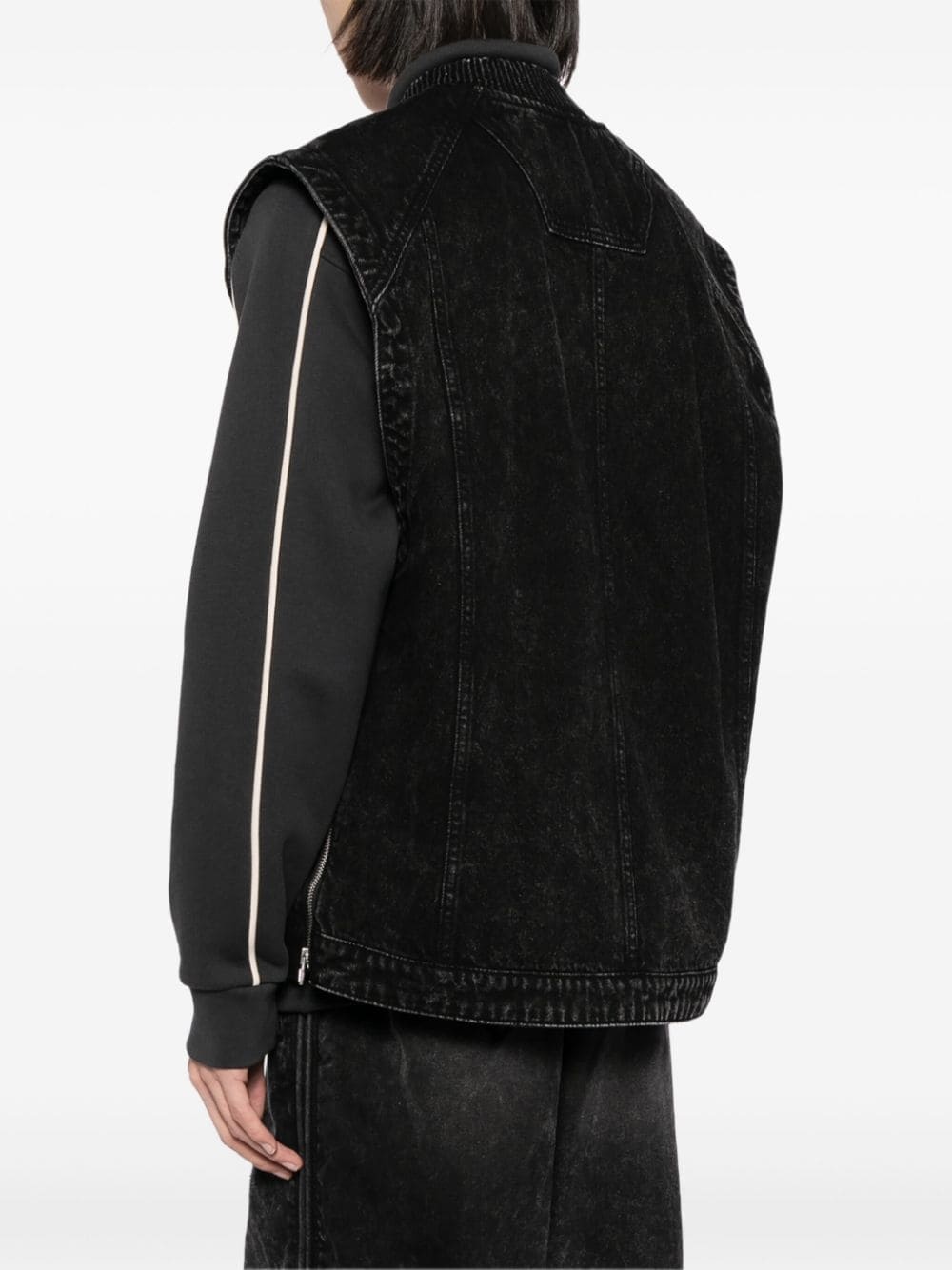cotton gilet - 4