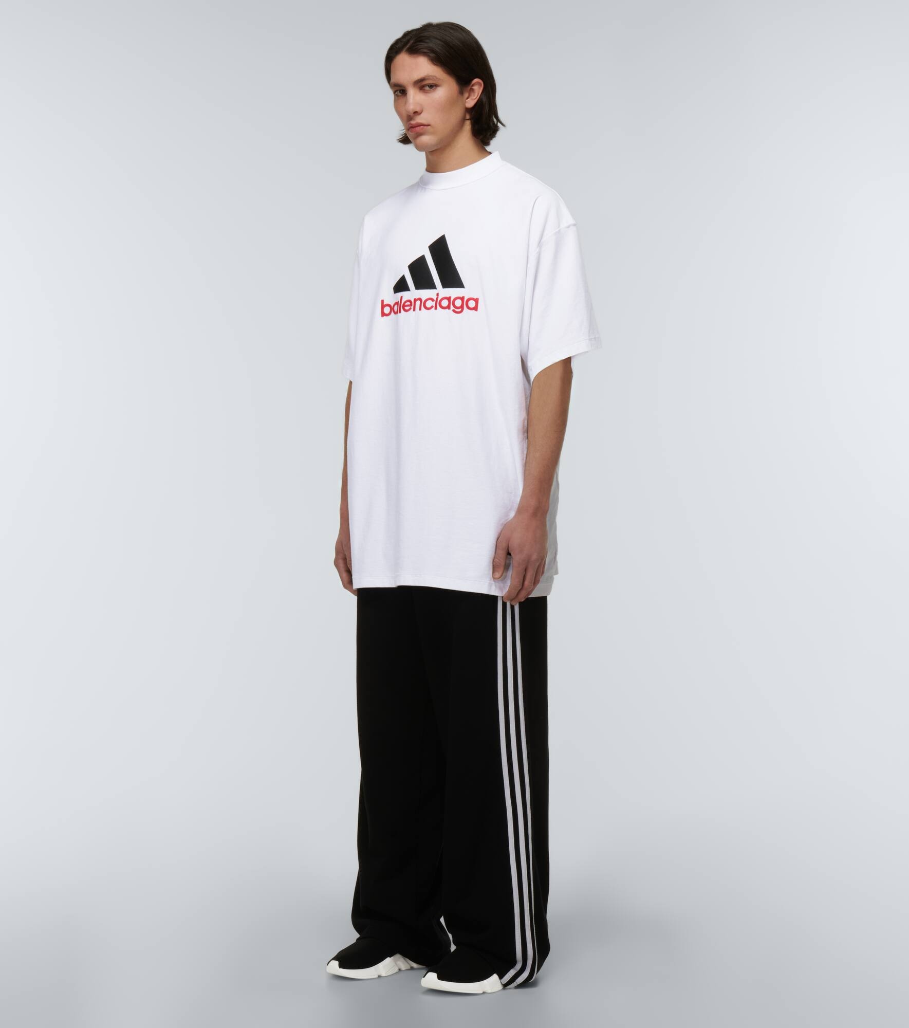 【BALENCIAGA】×adidas Speed トレーナー White BALENCIAGA x Adidas Speed sneakers | mytheresa | REVERSIBLE