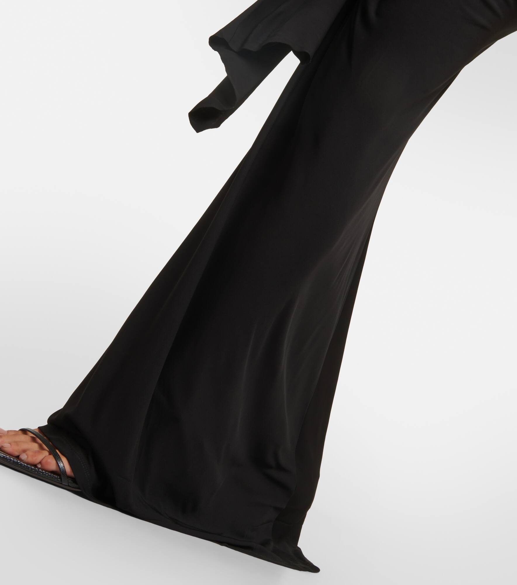 Vivenda cutout jersey maxi dress - 5