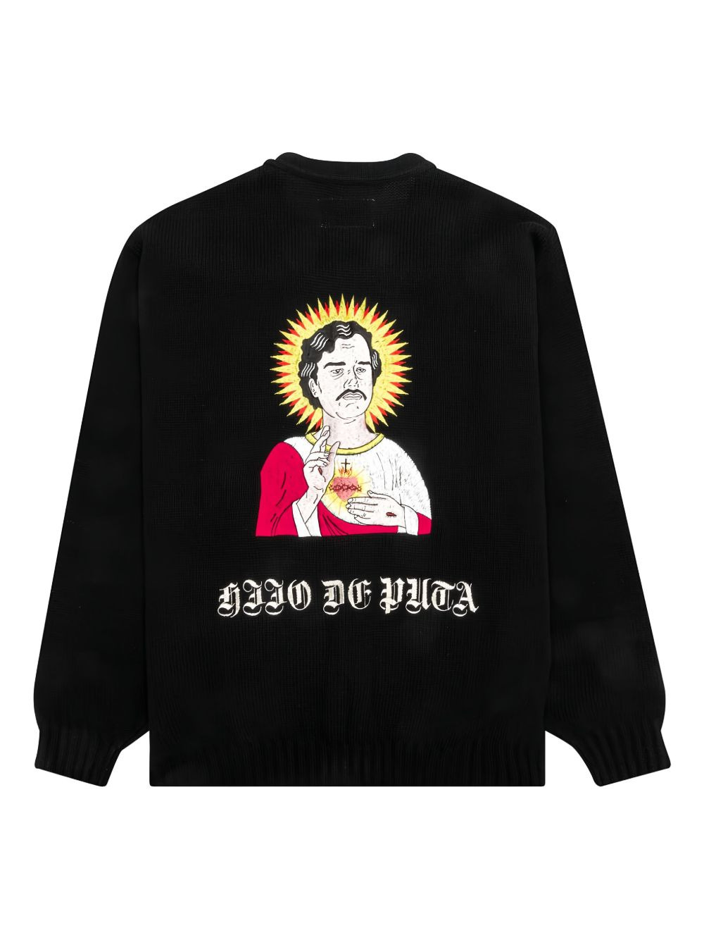 patch-pocket cardigan - 2