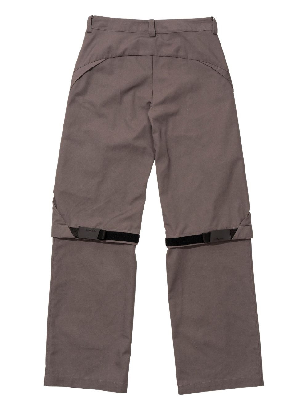 detachable-zip trousers - 3