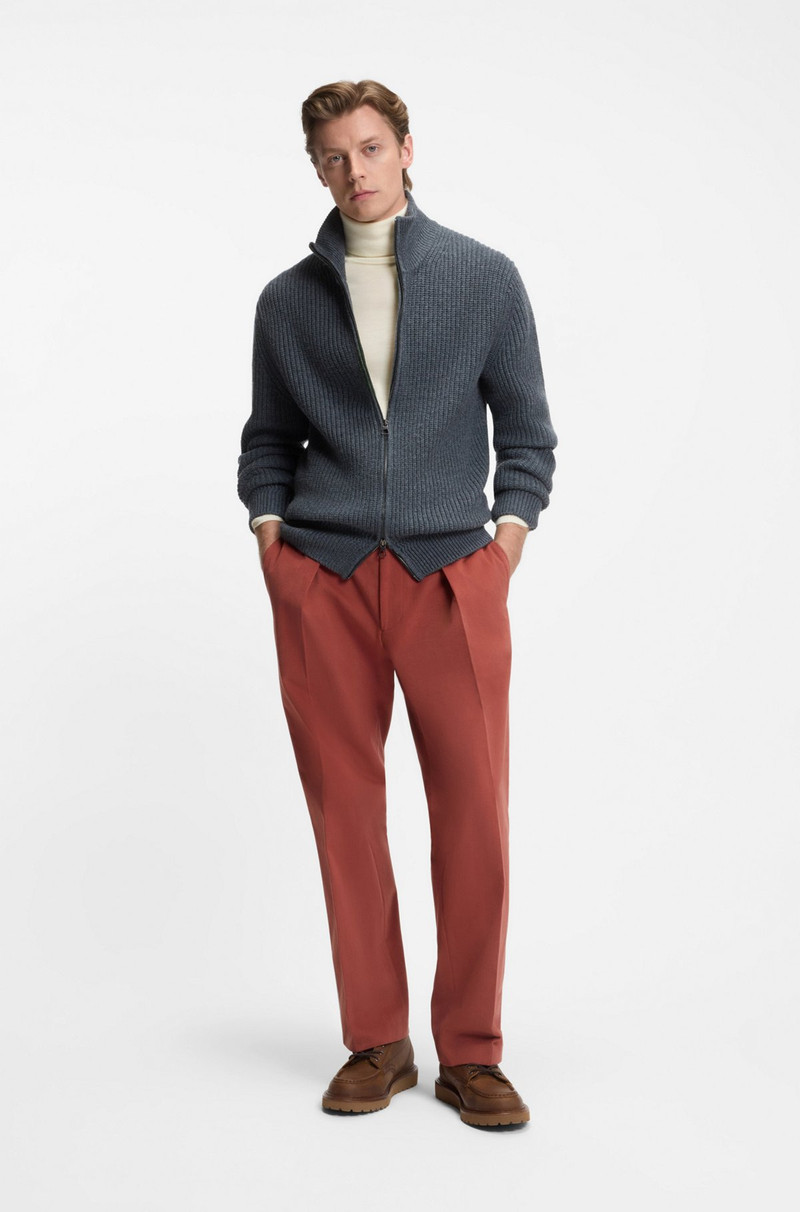 BOSS BECKHAM X BOSS ROLLNECK SWEATER IN CASHMERE outlook