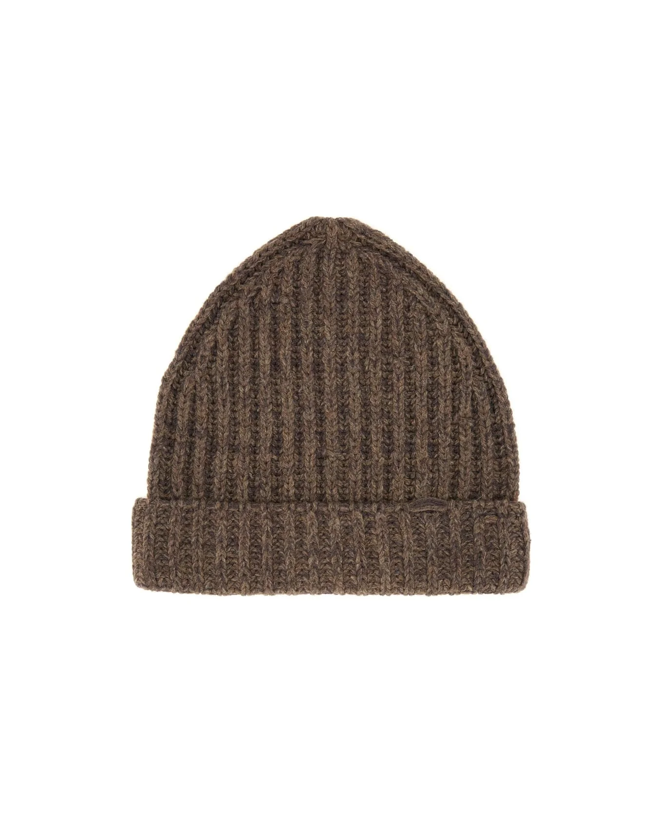 Wool And Cotton Blend Beanie - 1
