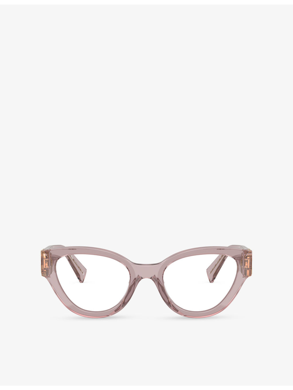 MU 01VV Cat-Eye Acetate Optical Glasses - 1