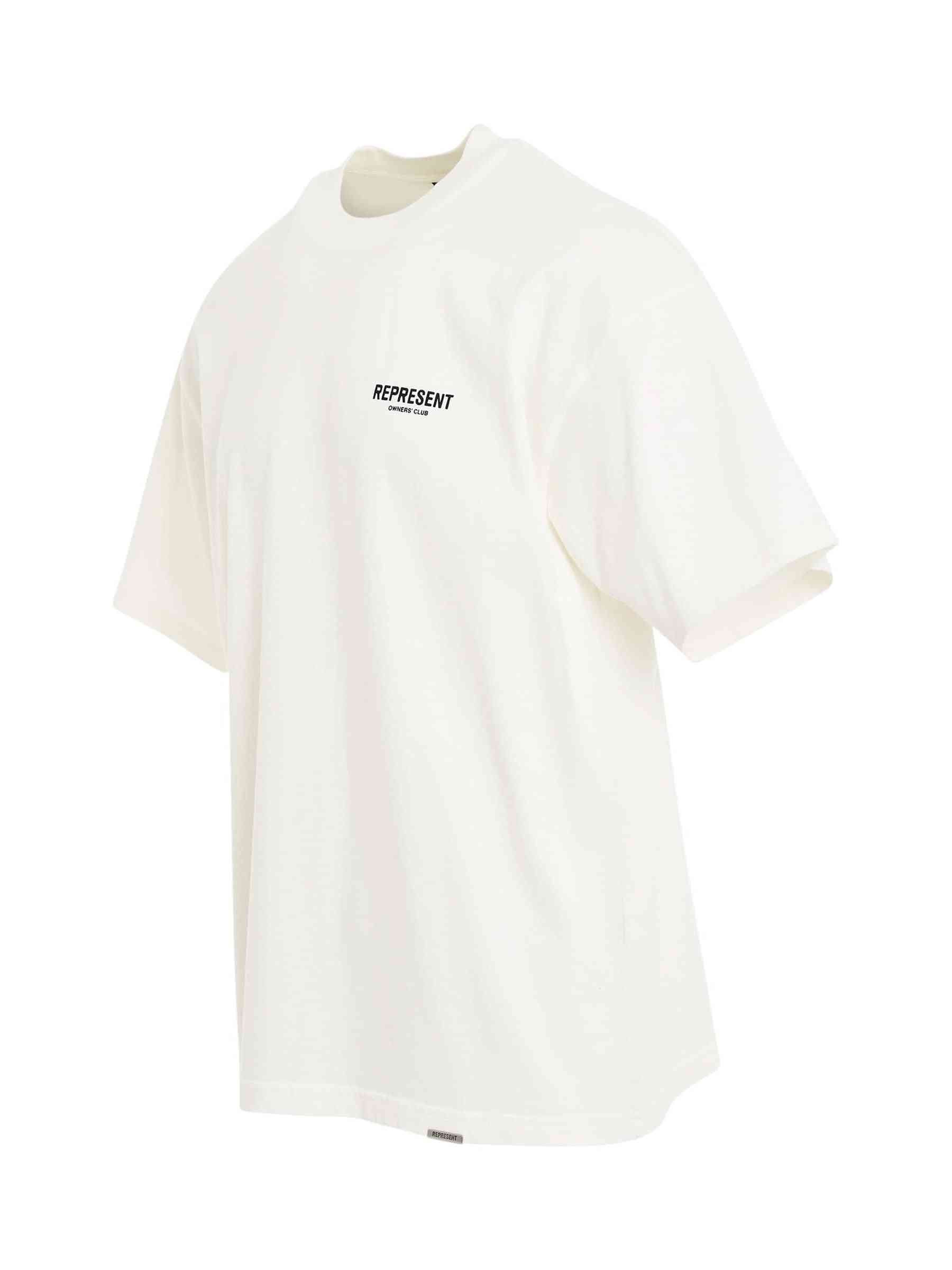 New Represent Owners Club T-Shirt in Flat White - 2
