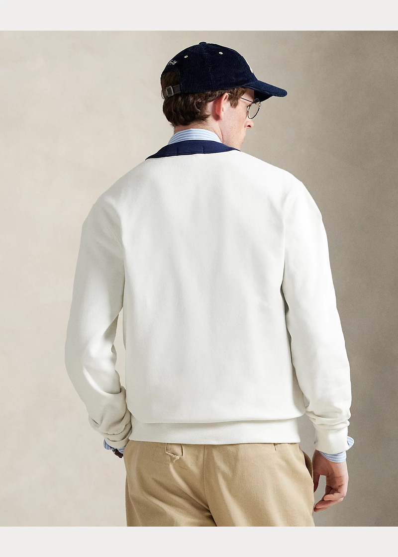 Fleece Graphic Cardigan 4