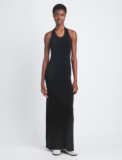 Proenza Schouler Meryl Dress in Matte Viscose Crepe Knit outlook