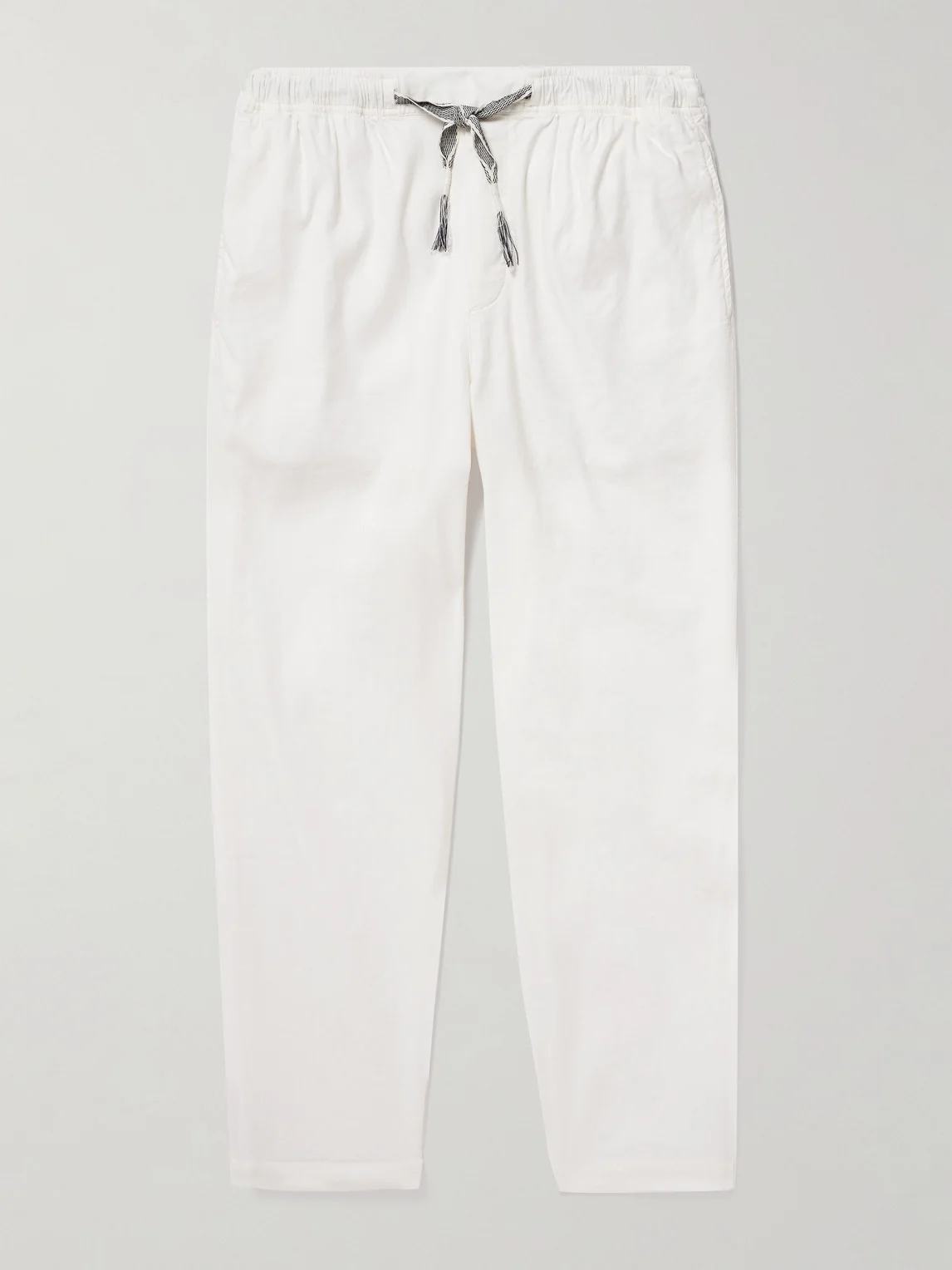 Sonoran Tapered Linen-Blend Drawstring Trousers - 1