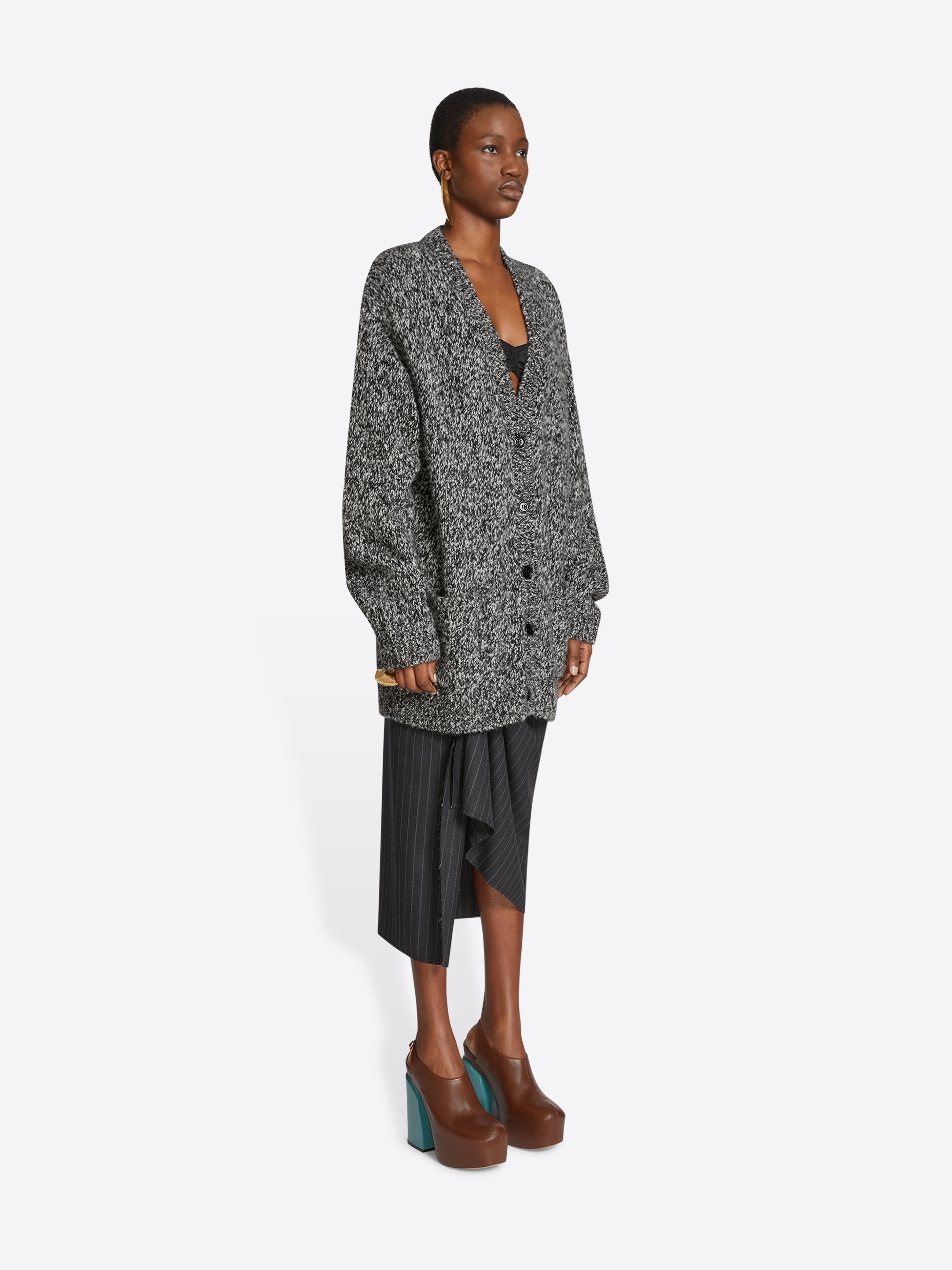 OVERSIZED CARDIGAN - 3