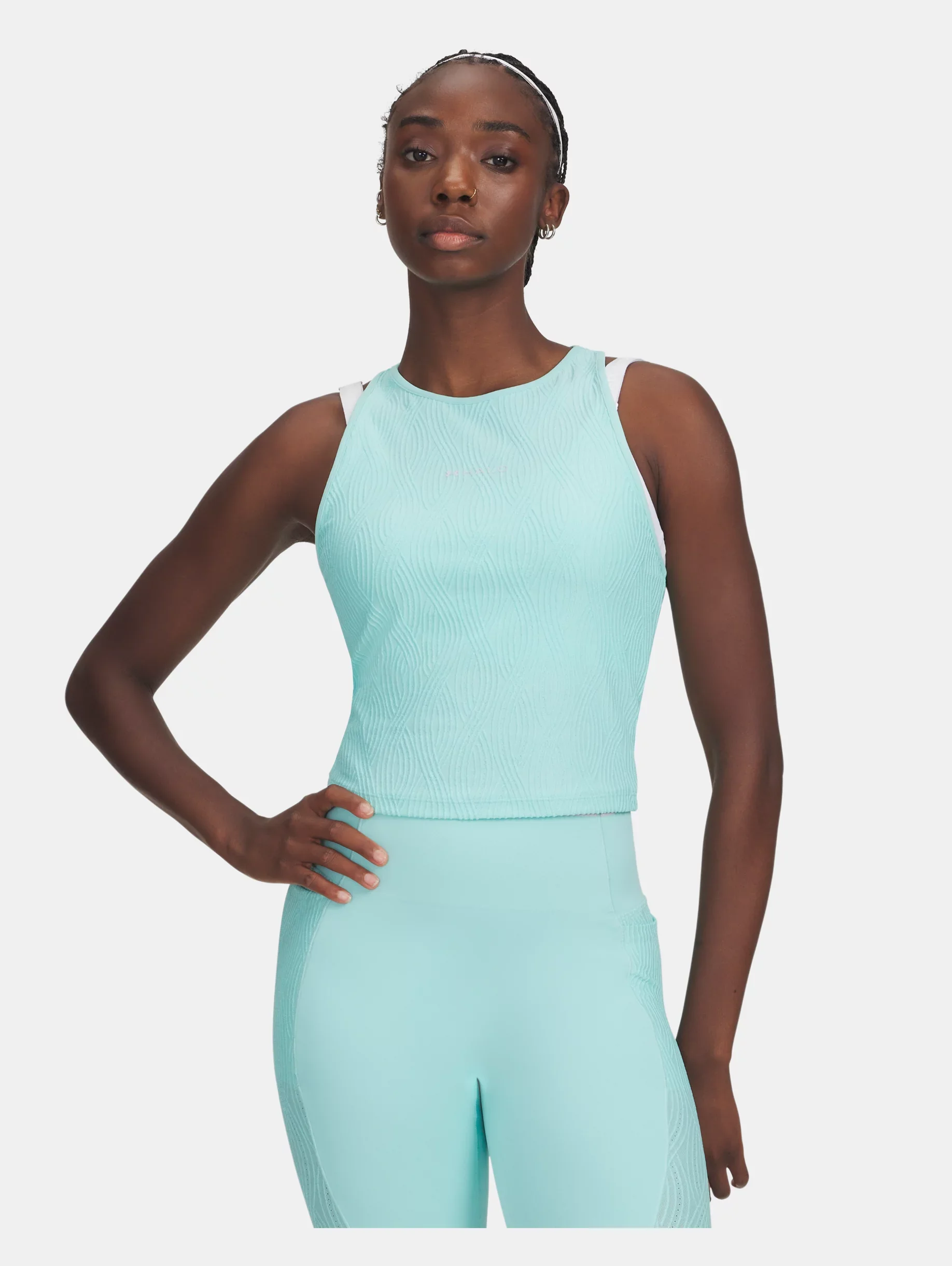 UA Halo Jacquard Knit - 1