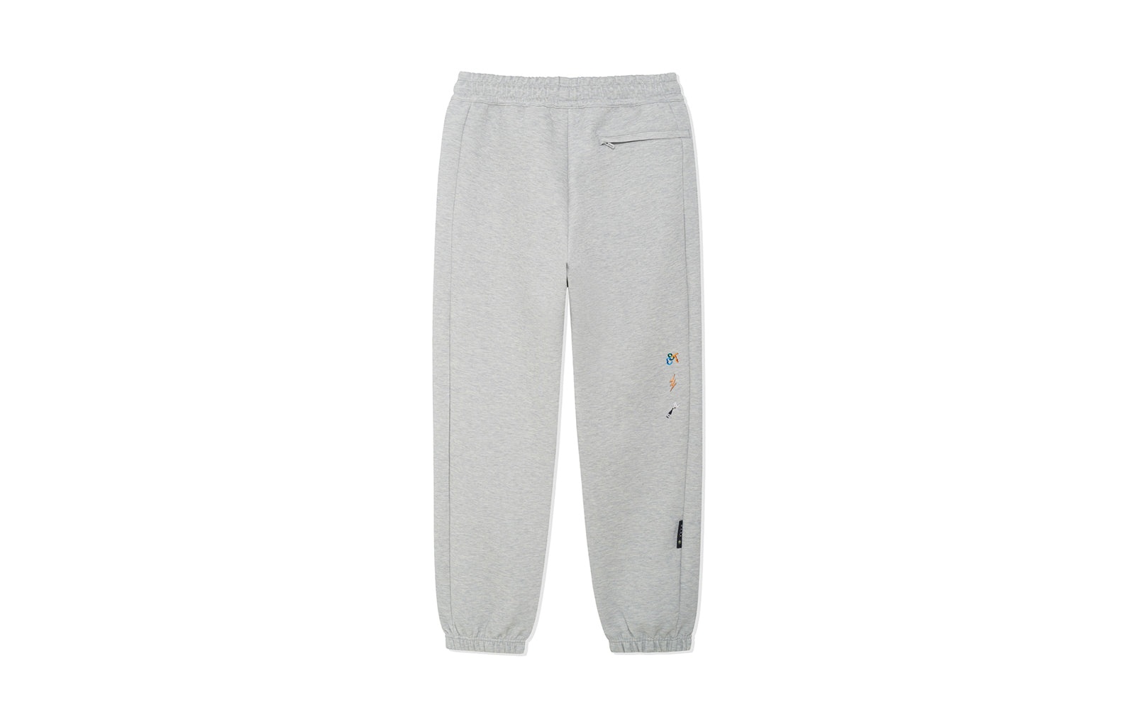 Li-Ning Way Of Wade Logo Joggers Sweatpants 'Grey' AKLSE13-2 - 2