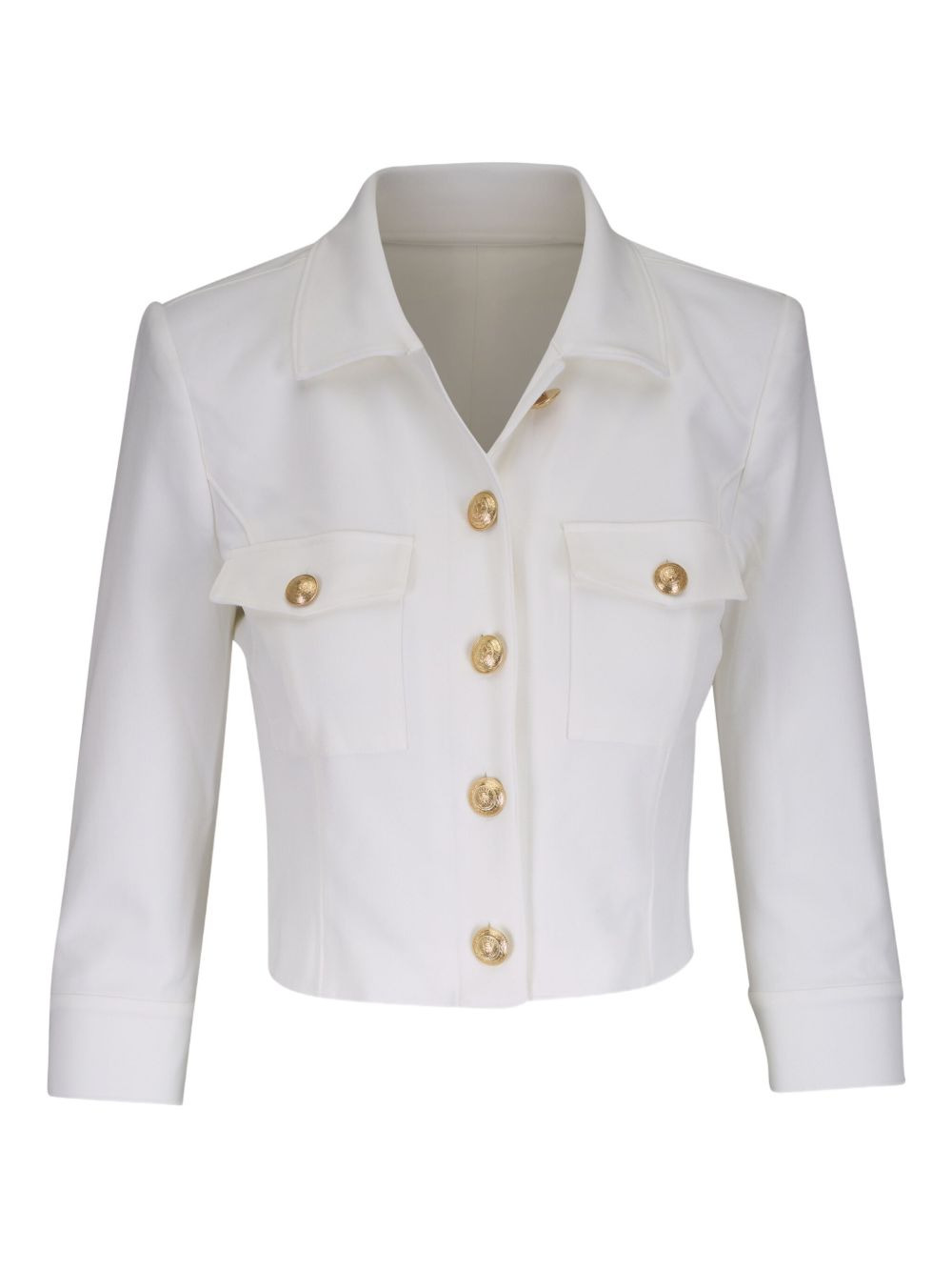 Kumi button-fastening jacket - 1