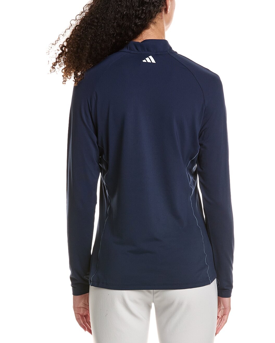 adidas Ultimate365 Solid 1/4-Zip Pullover - 2