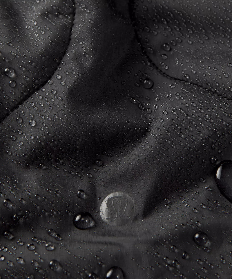 Quilted Light Insulation Cropped Jacket 6