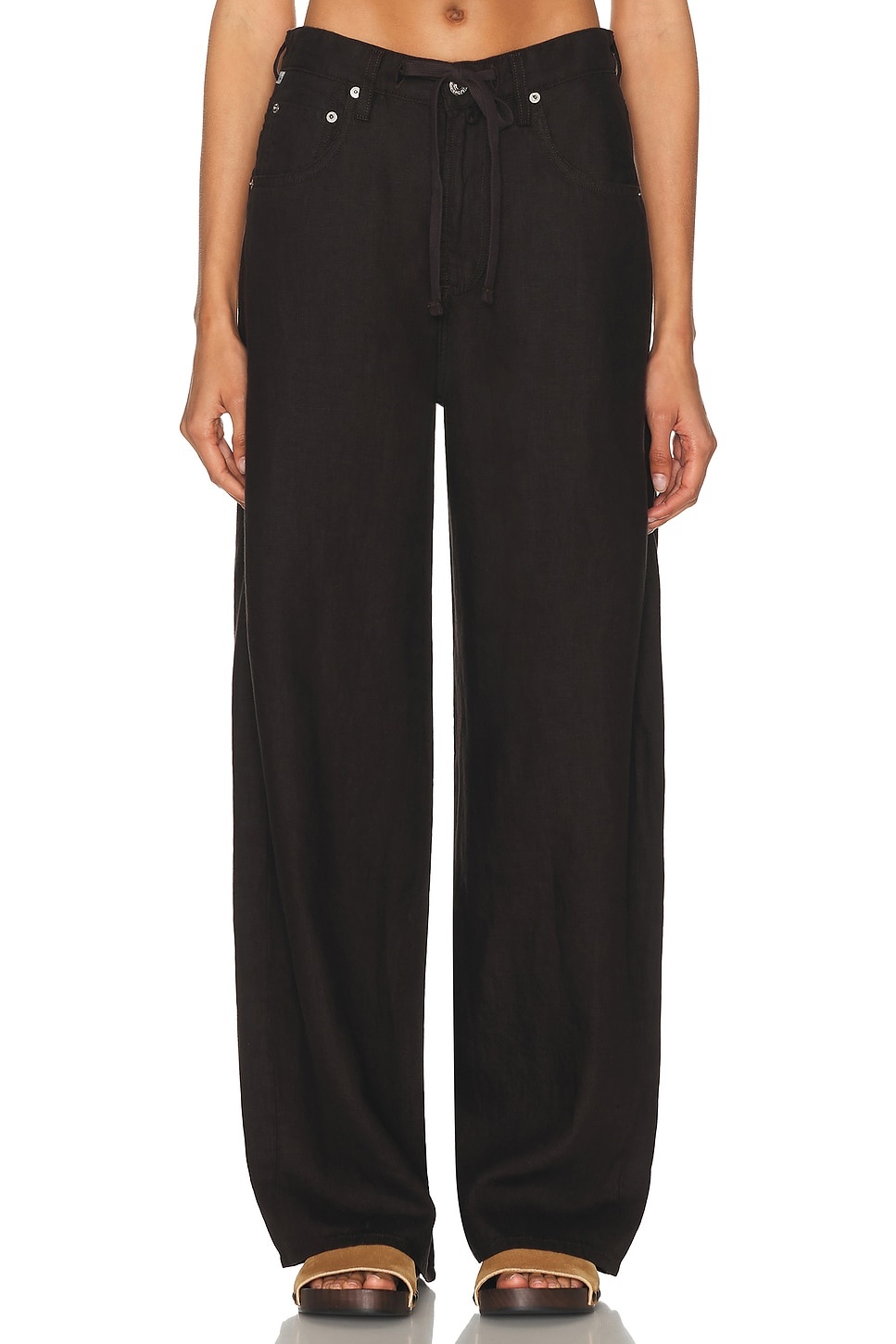 Brynn Drawstring Trouser - 1