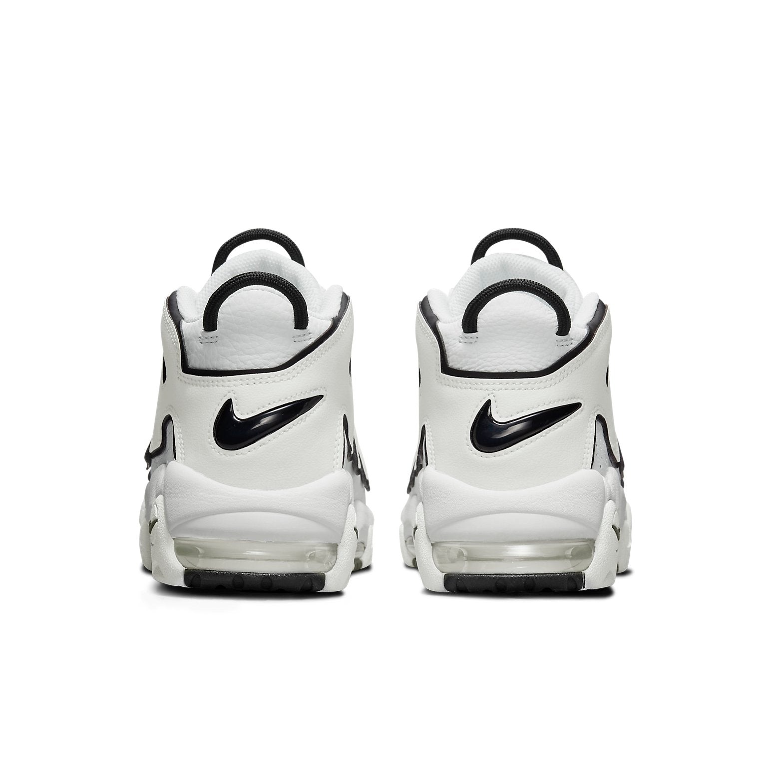 (WMNS) Nike Air More Uptempo 'White Black' DO6718-100 - 5