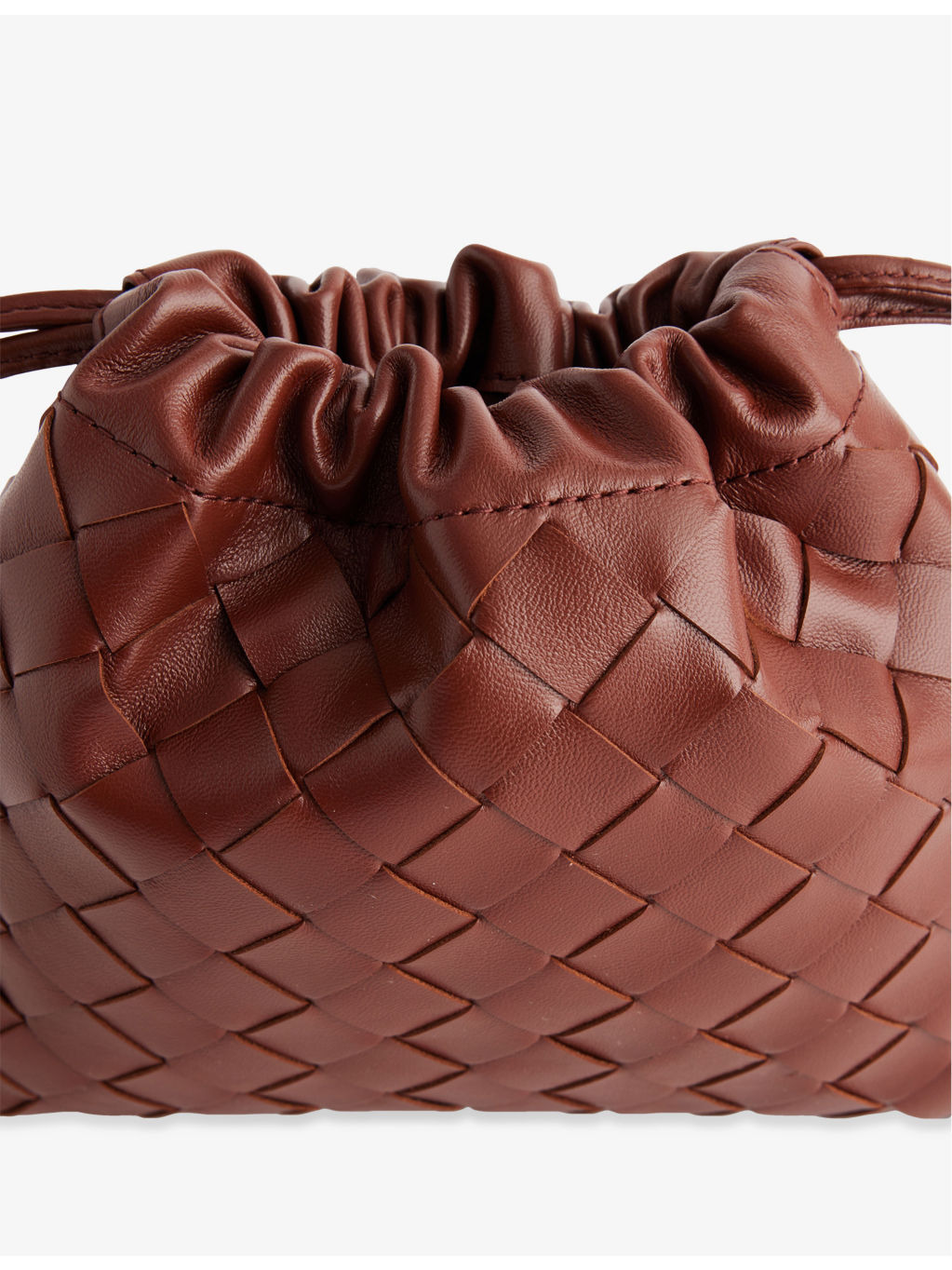 Mini Dustbag Leather Shoulder Bag - 4