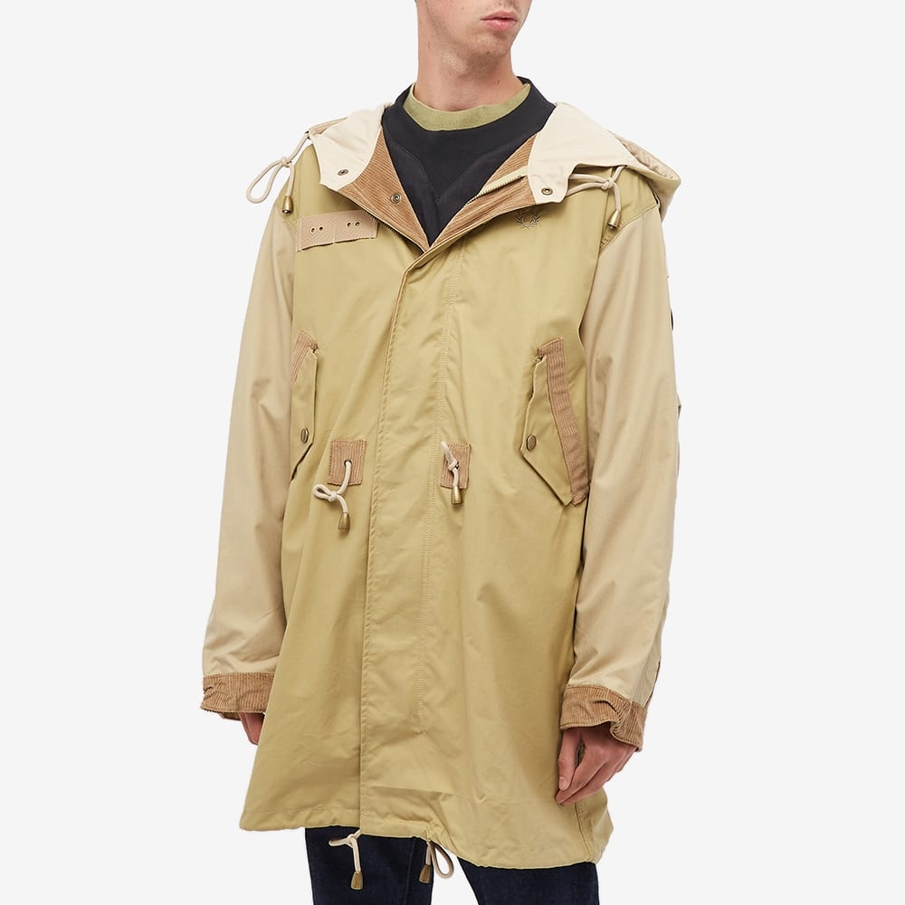 Fred Perry x Nicholas Daley Patch Parka - 4