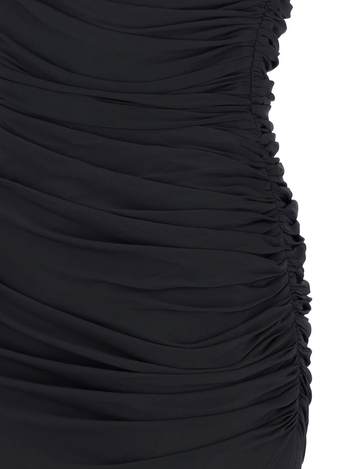 Alaïa 'BODY CONSCIOUS' DRAPED MAXI DRESS | sugar | REVERSIBLE