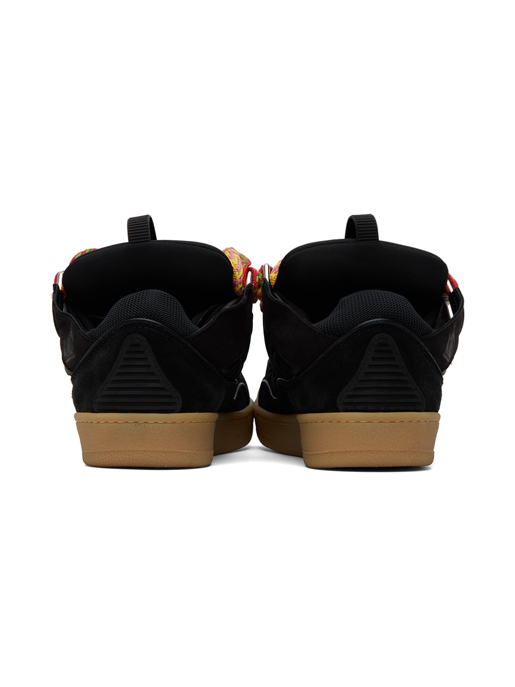 Black Curb Sneakers - 2