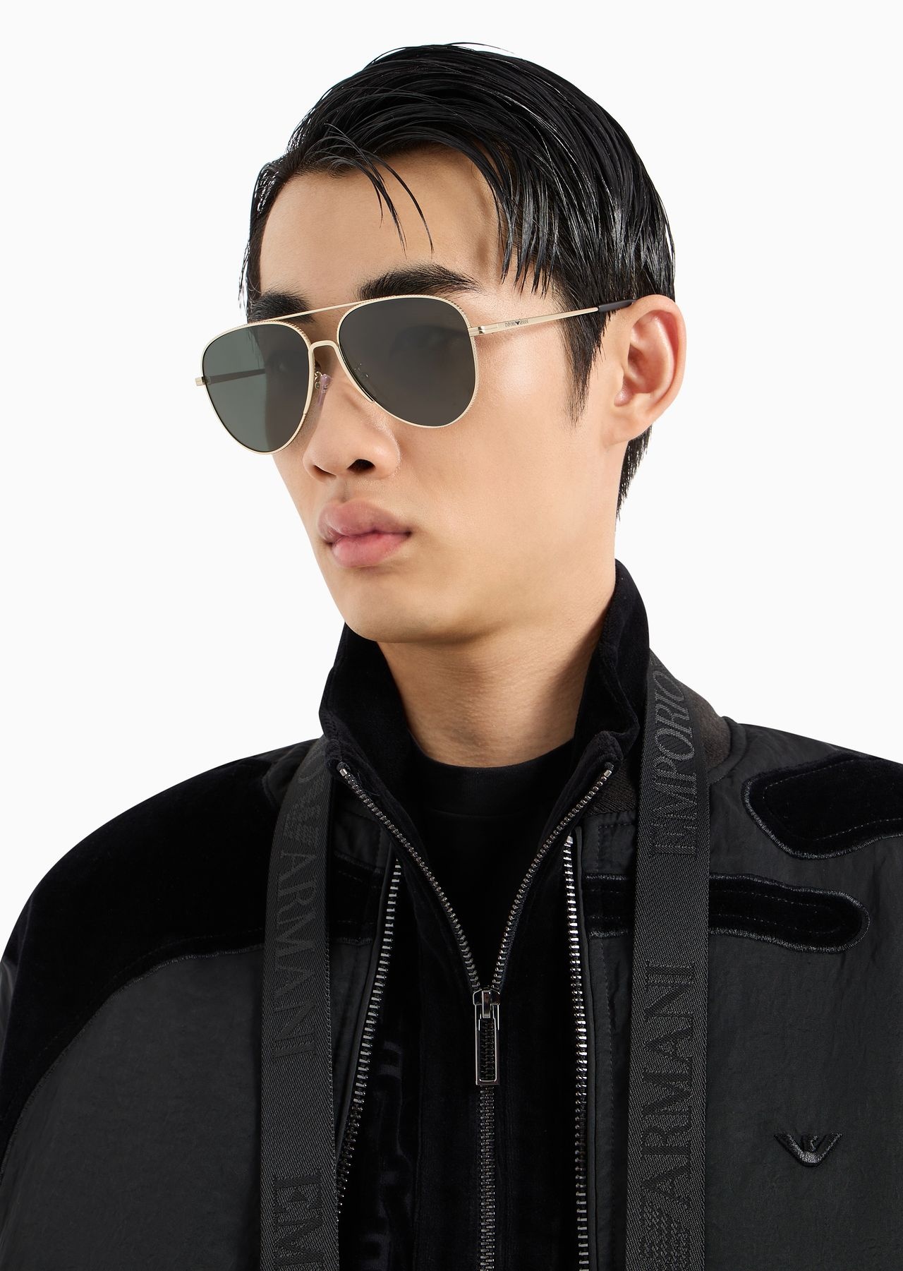 Men’s aviator sunglasses Asian fit - 6