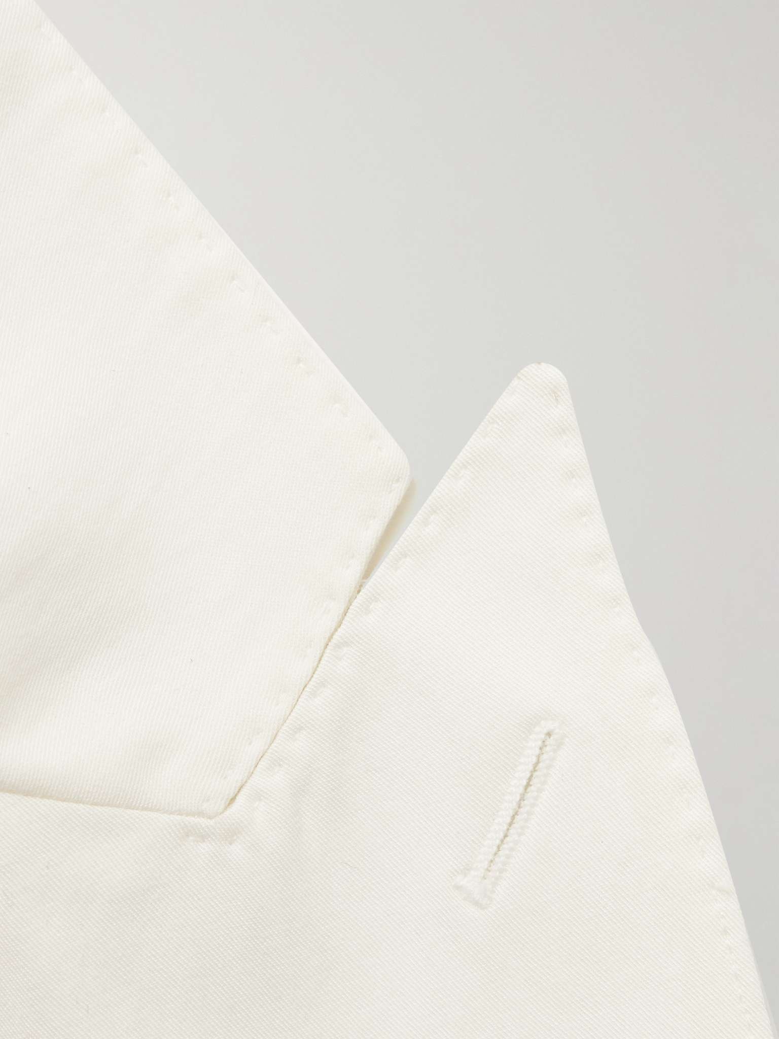Lyocell-Blend Suit Jacket - 3