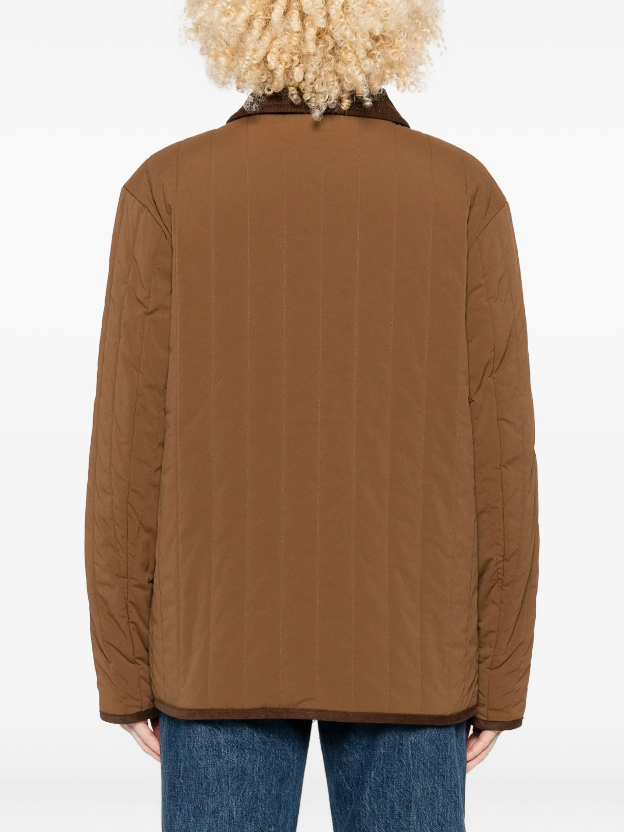 A.p.c. Quilted-pattern Jacket - 5