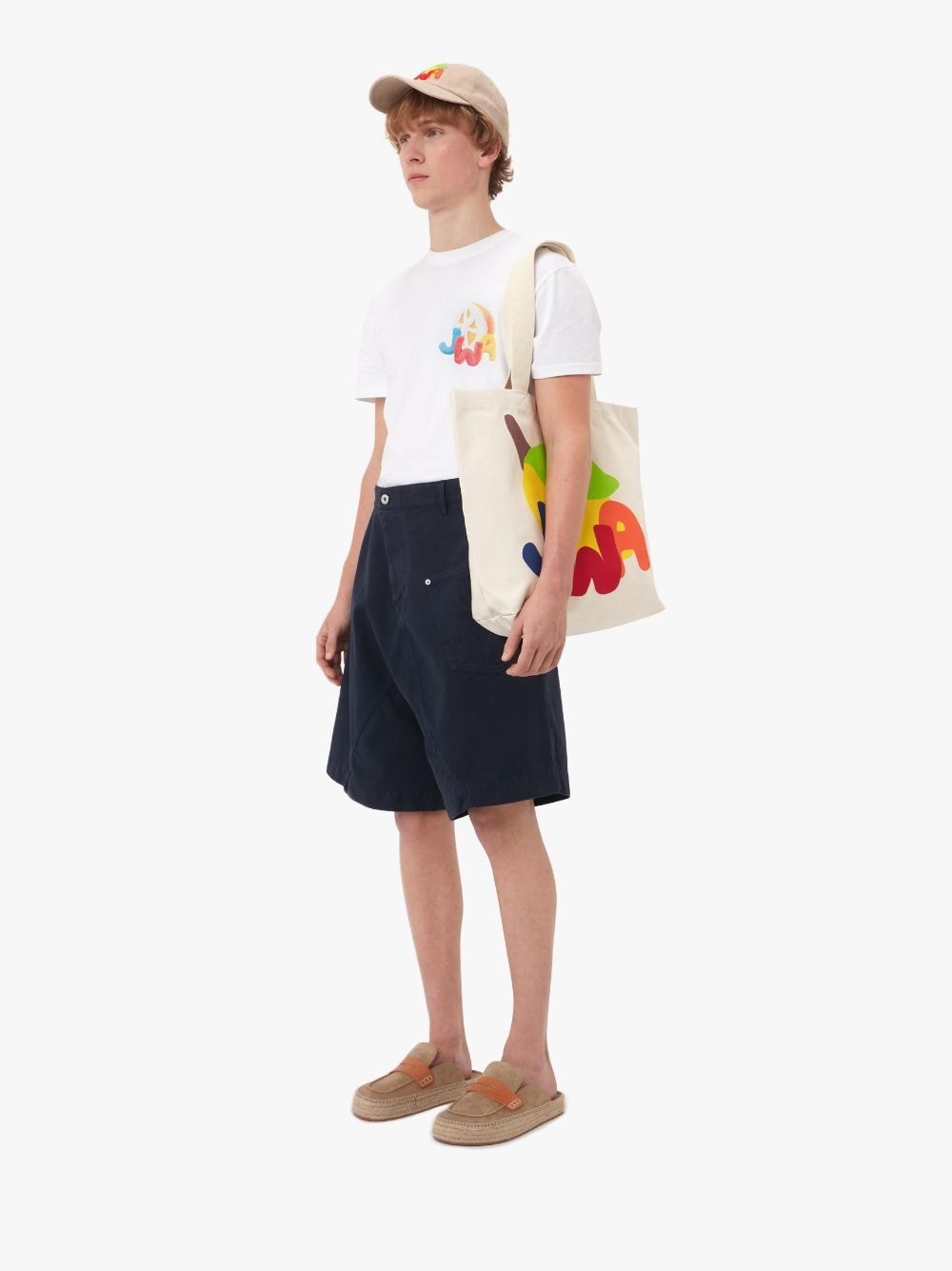 JWA CANVAS TOTE - CANVAS TOTE BAG - 5