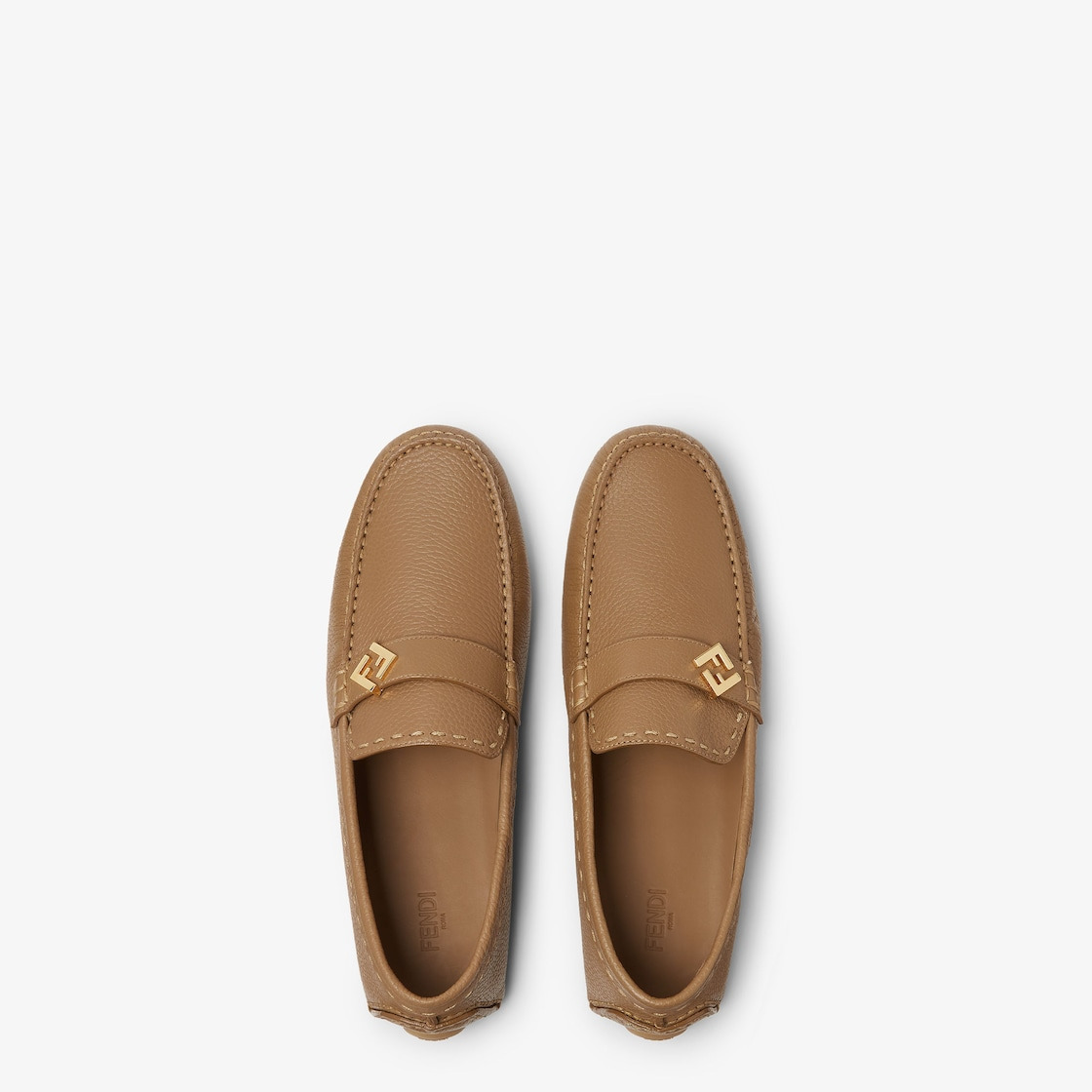 FF Metal Driving Loafers - 4
