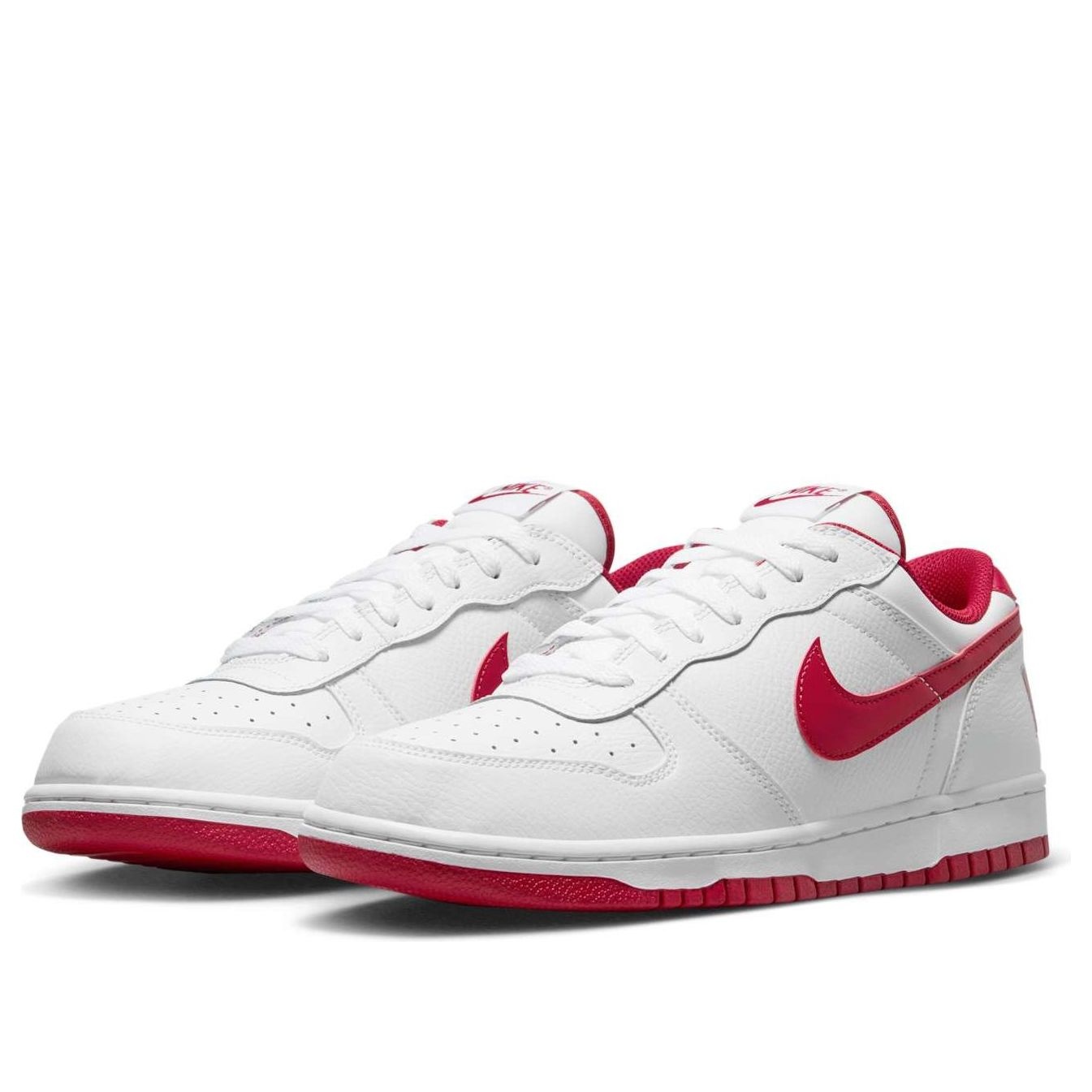 Nike Big Low 'White Gum Red' 355152-150 - 3