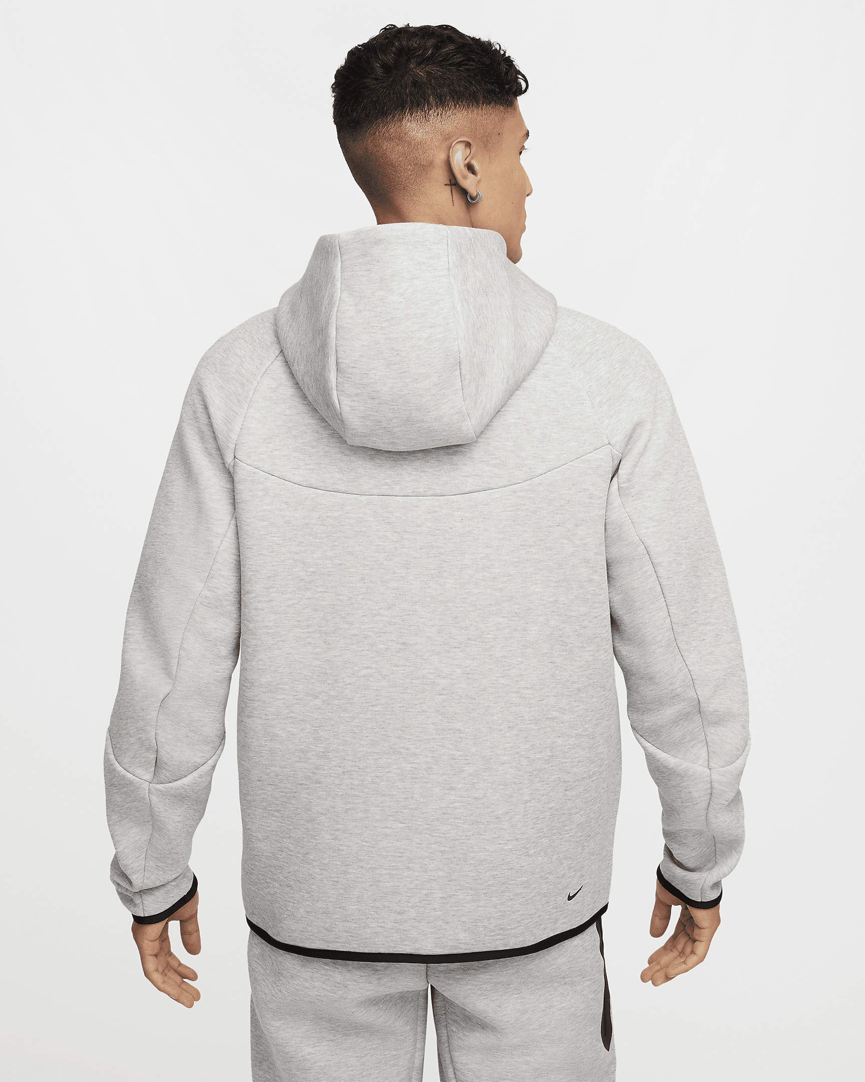 Nike Tech Men's Full-Zip Windrunner Hoodie - 2