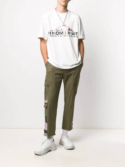 ih nom uh nit logo-print cotton T-shirt outlook