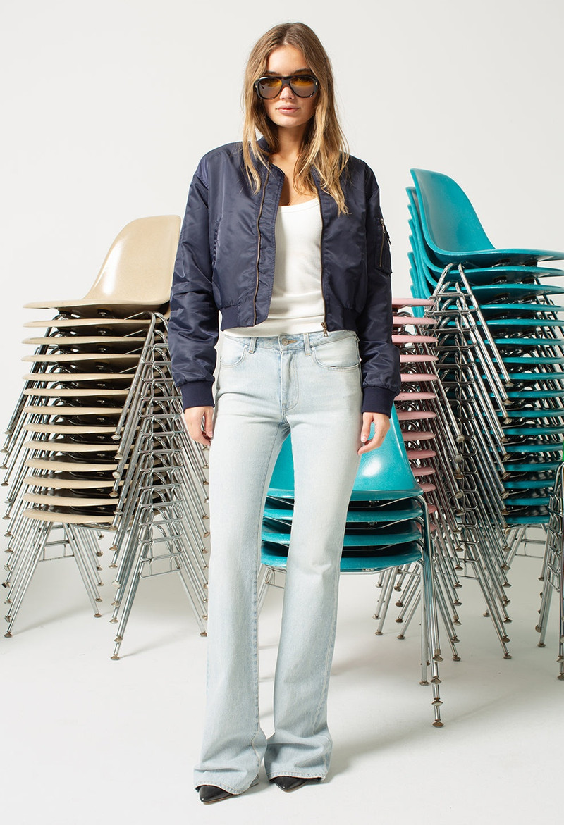 John Elliott HUNTER CROPPED BOMBER outlook